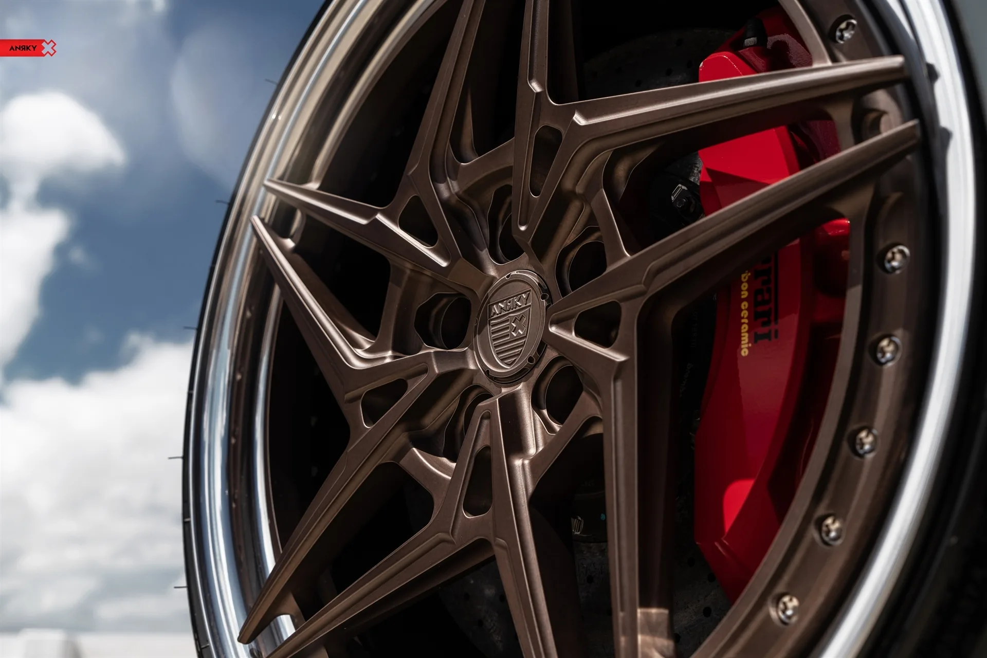 Anrky X|Series S3-X3 on Ferrari 458 F142, photo 6