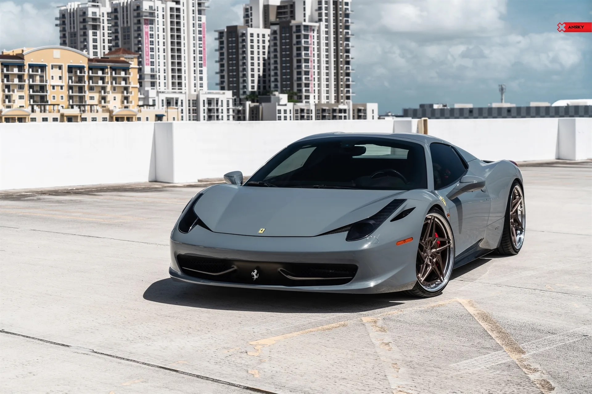 Anrky X|Series S3-X3 on Ferrari 458 F142, photo 2