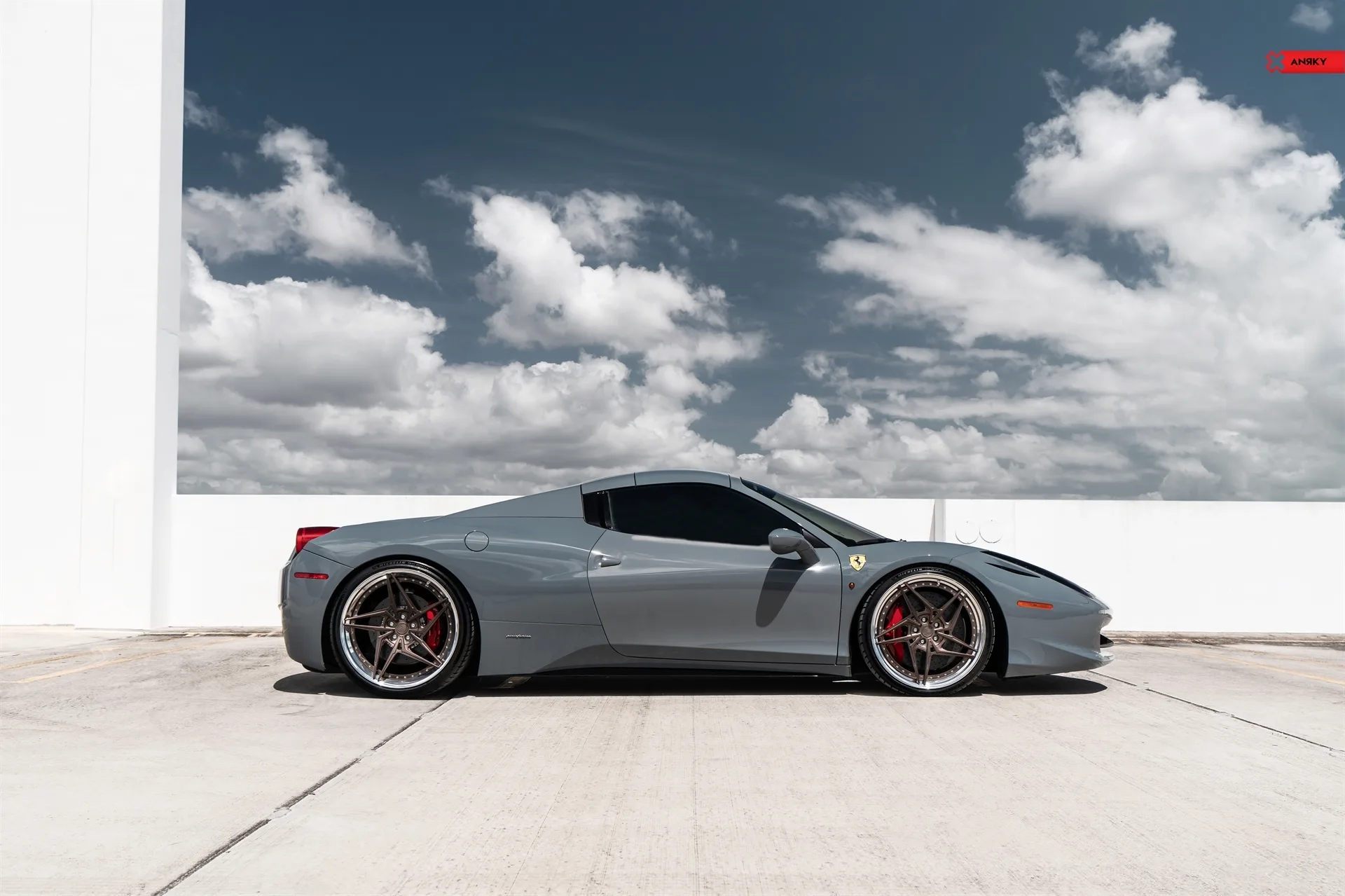 Anrky X|Series S3-X3 on Ferrari 458 F142, photo 7