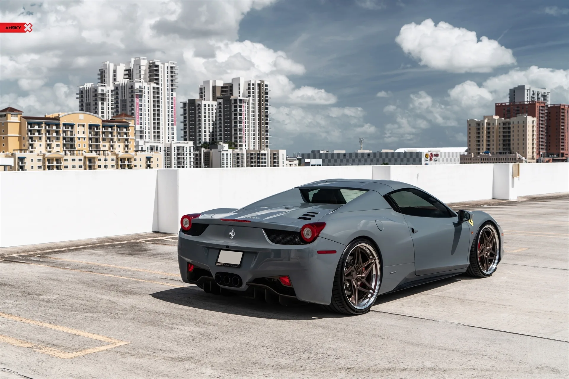 Anrky X|Series S3-X3 on Ferrari 458 F142, photo 5