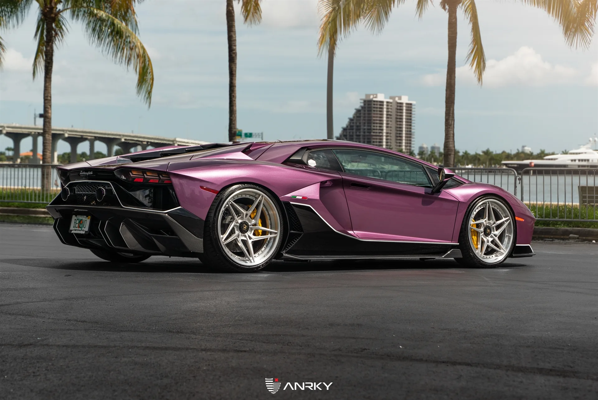 Anrky X|Series S3-X3 on Lamborghini Aventador First Gen.1, photo 12