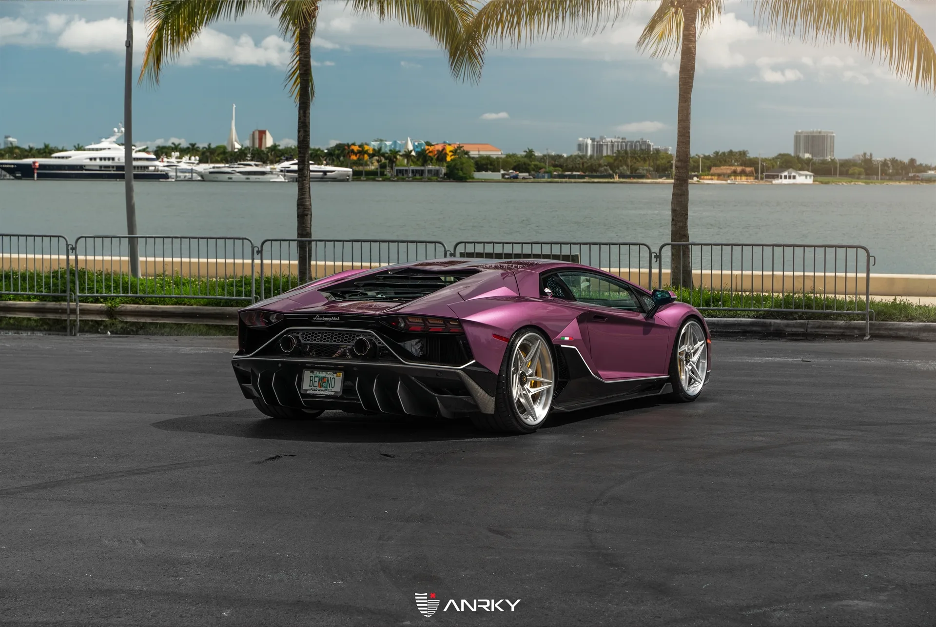 Anrky X|Series S3-X3 on Lamborghini Aventador First Gen.1, photo 7