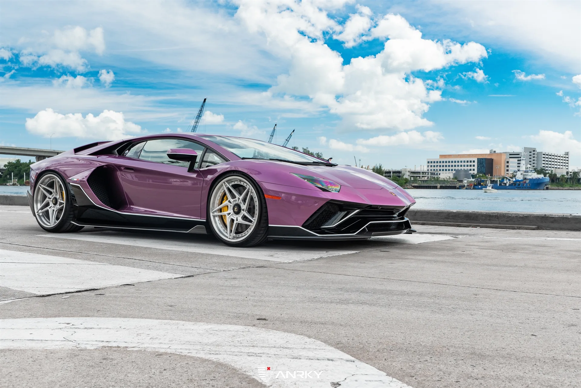 Anrky X|Series S3-X3 on Lamborghini Aventador First Gen.1, photo 11