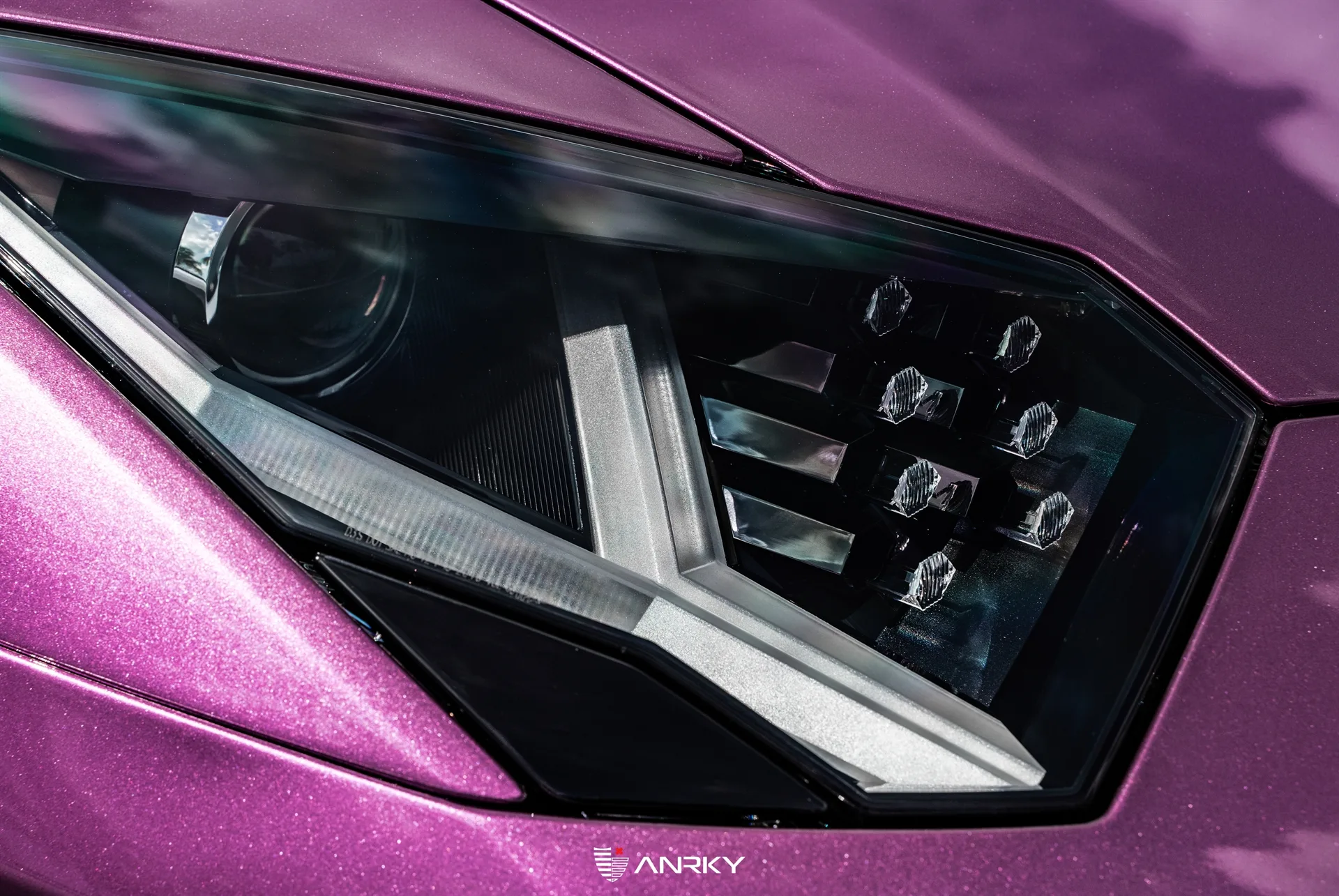 Anrky X|Series S3-X3 on Lamborghini Aventador First Gen.1, photo 4