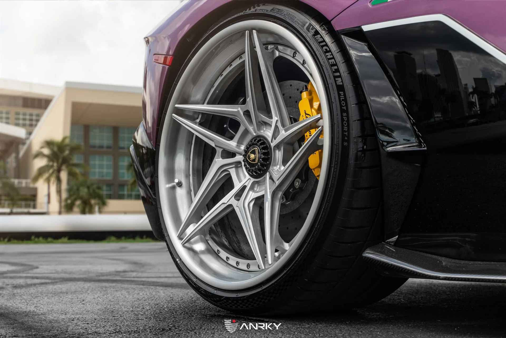 Anrky X|Series S3-X3 on Lamborghini Aventador First Gen.1, photo 8