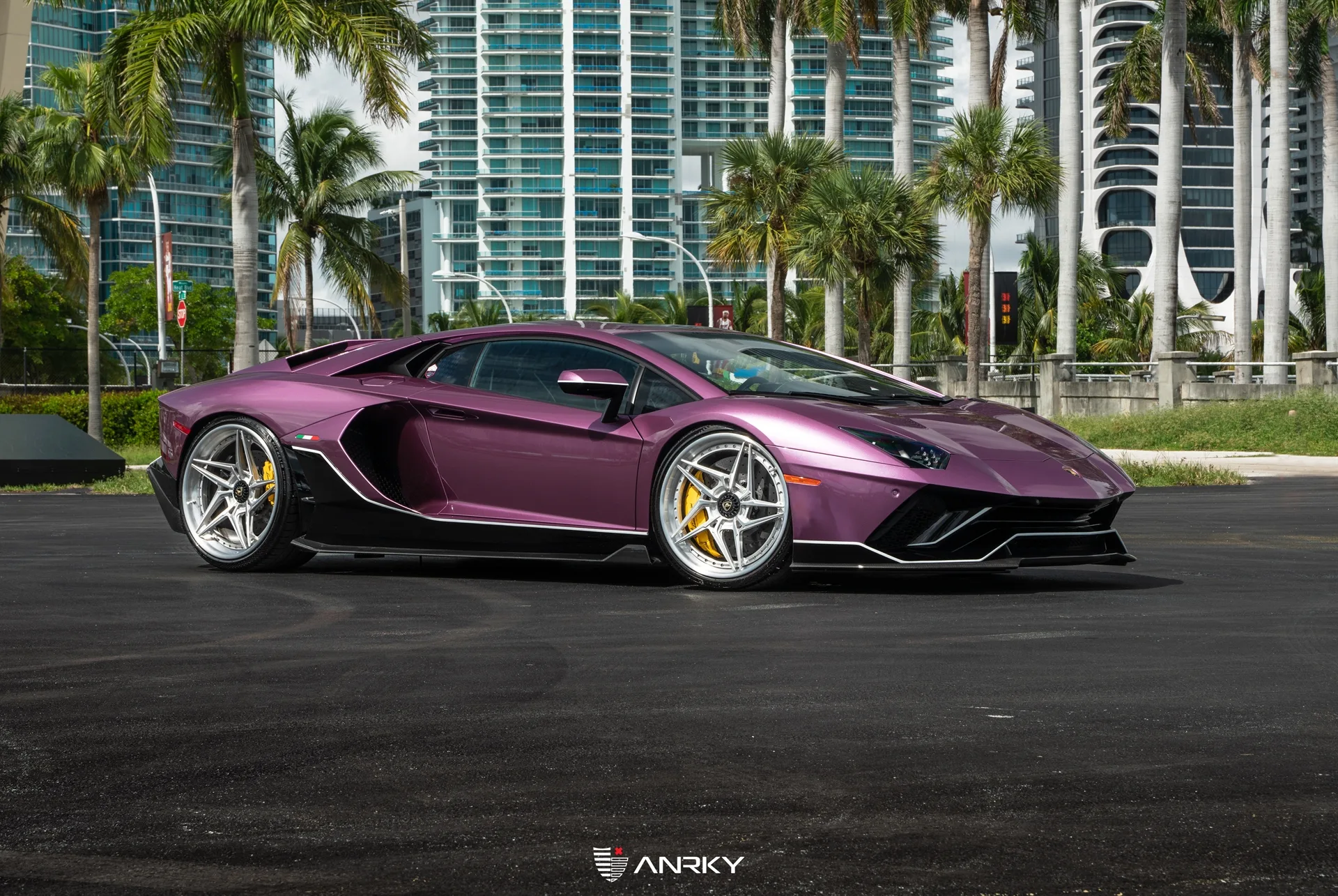 Anrky X|Series S3-X3 on Lamborghini Aventador First Gen.1