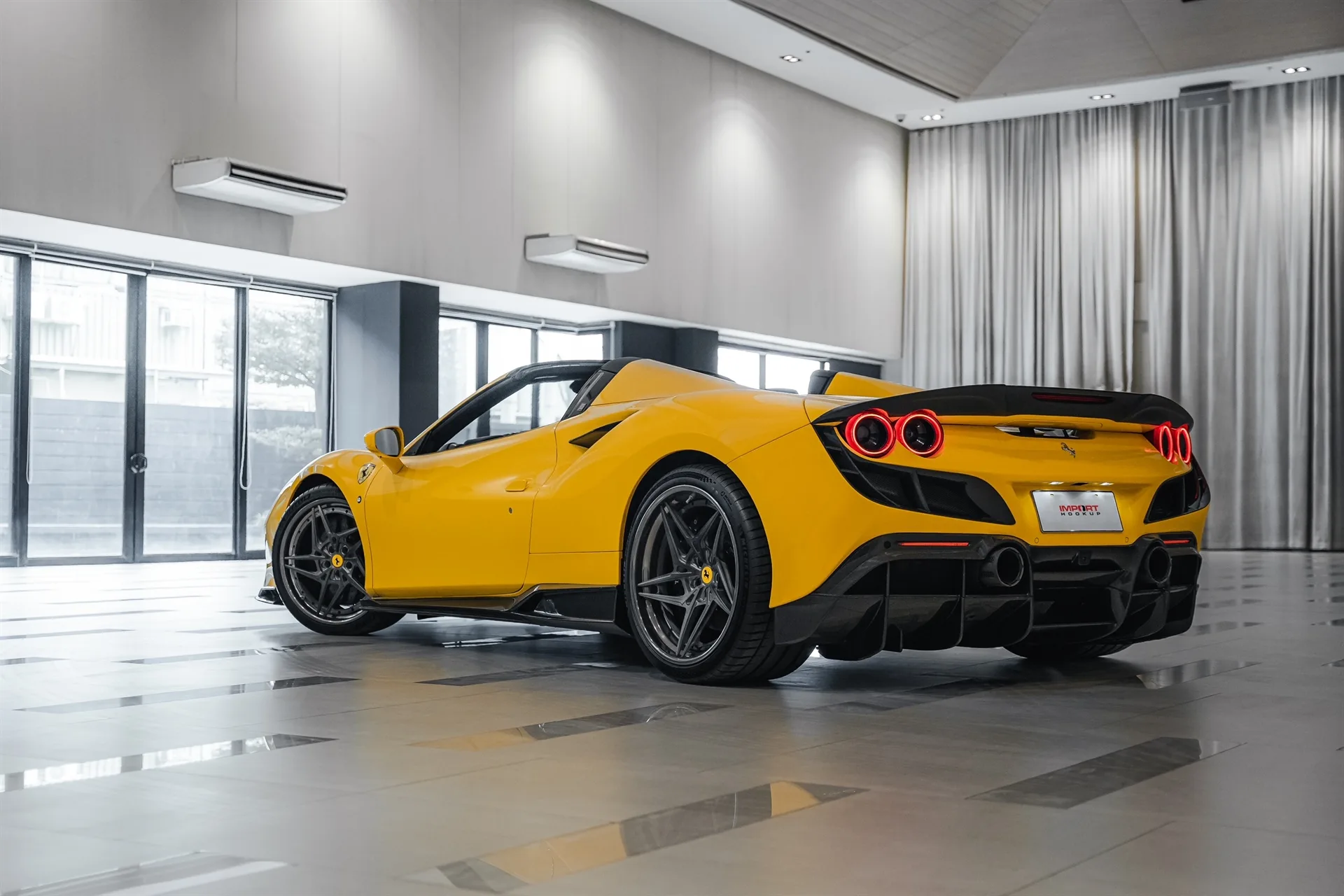 Anrky X|Series S3-X3 on Ferrari F8 F142MFL