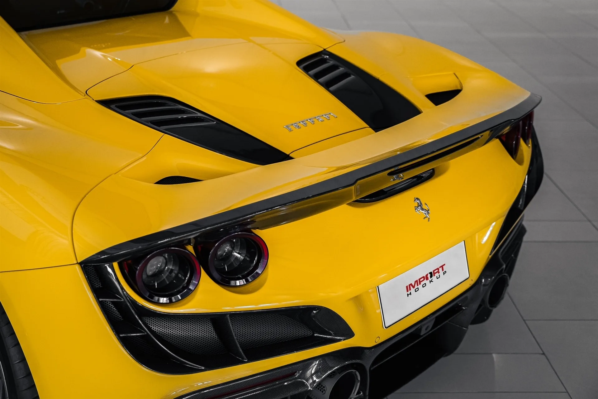 Anrky X|Series S3-X3 on Ferrari F8 F142MFL, photo 9
