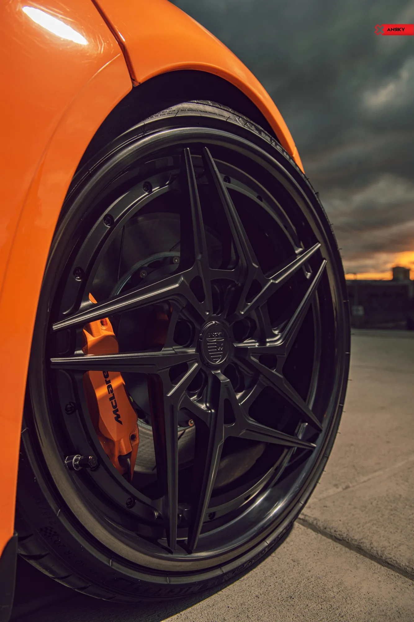 Anrky X|Series S3-X3 on McLaren MP4-12C, photo 3