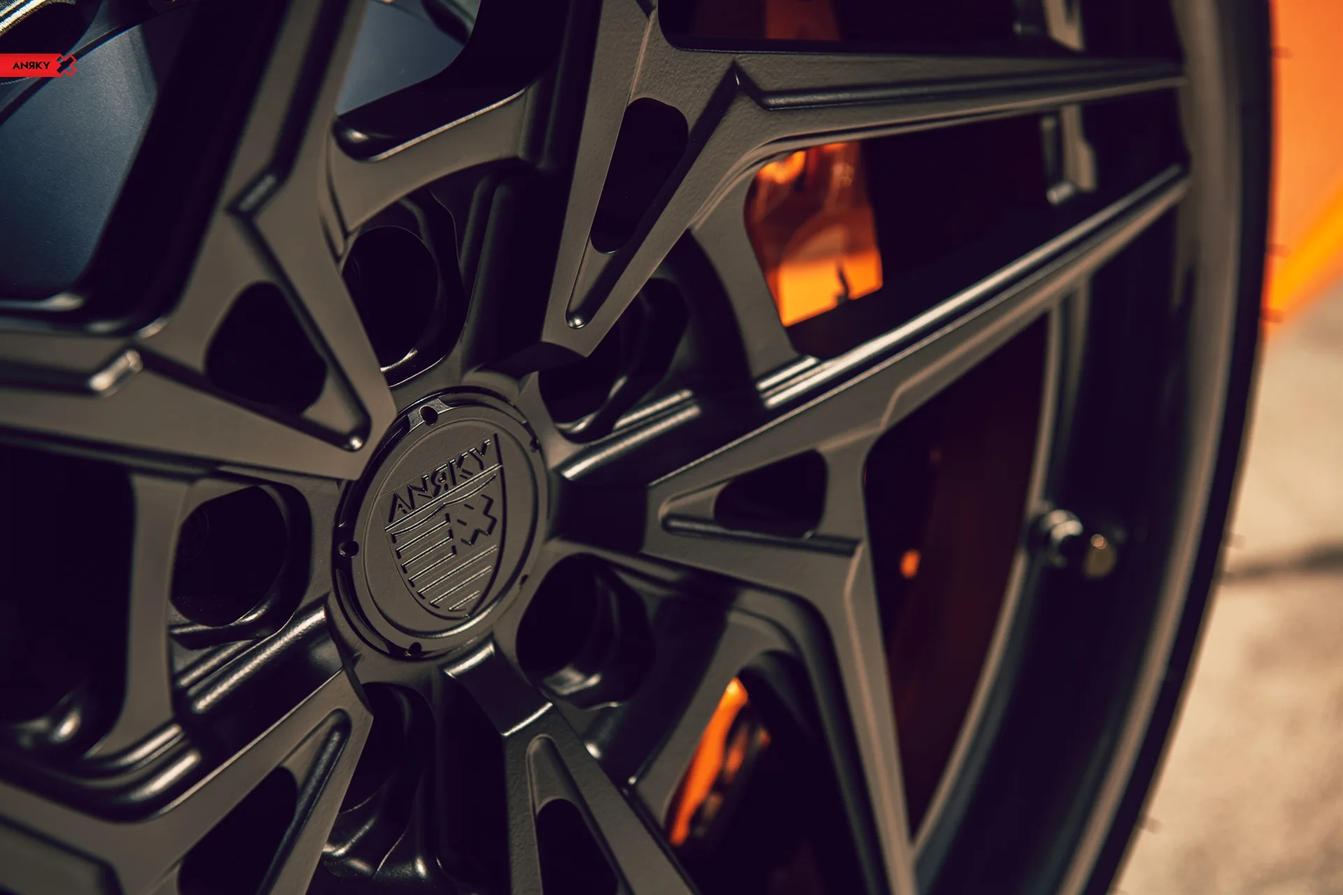 Anrky X|Series S3-X3 on McLaren MP4-12C, photo 5