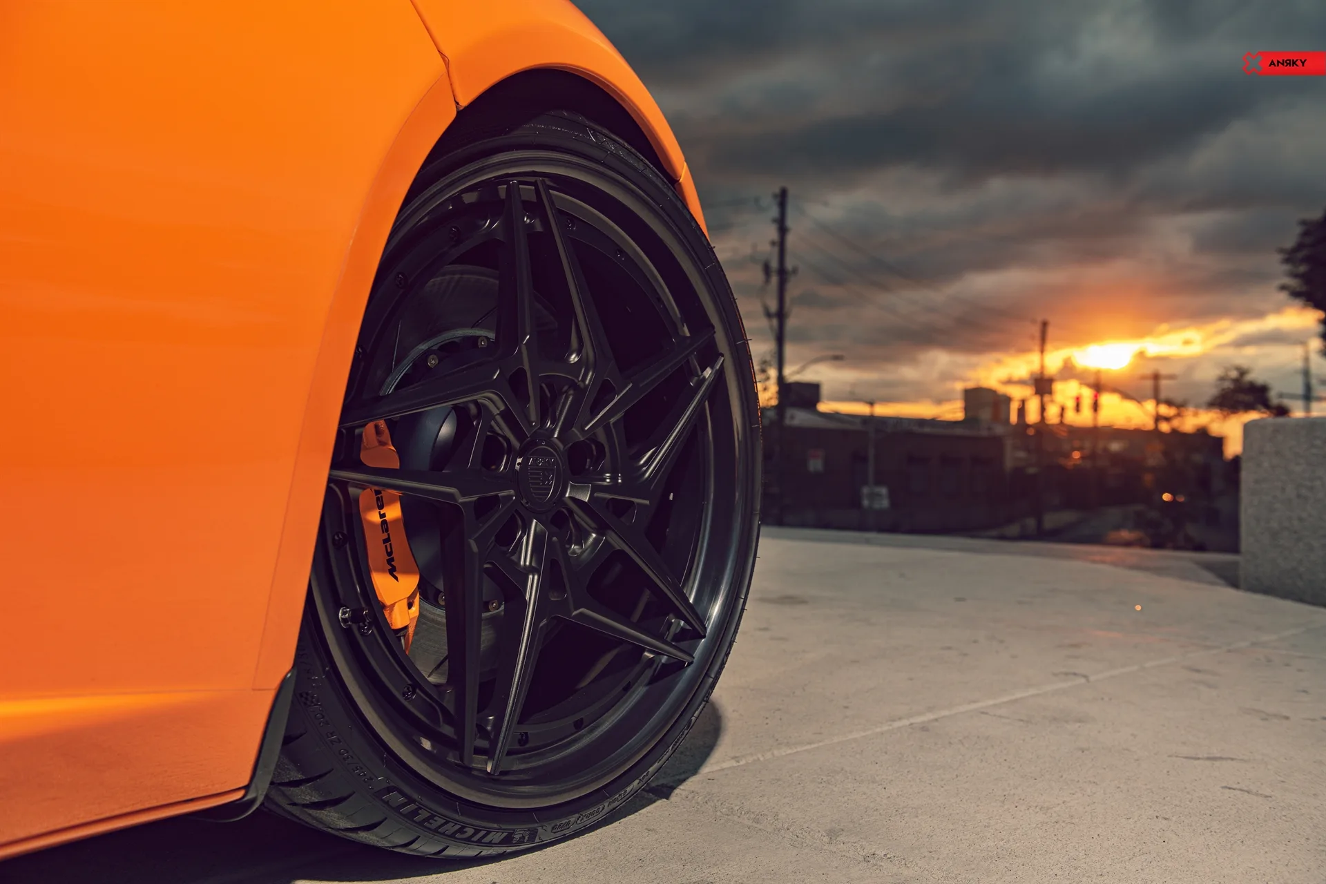 Anrky X|Series S3-X3 on McLaren MP4-12C, photo 2