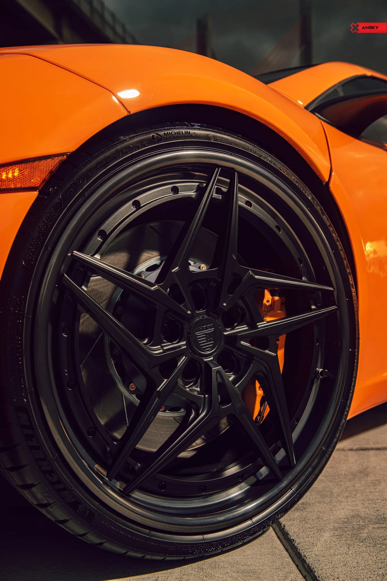 Anrky X|Series S3-X3 on McLaren MP4-12C, photo 9