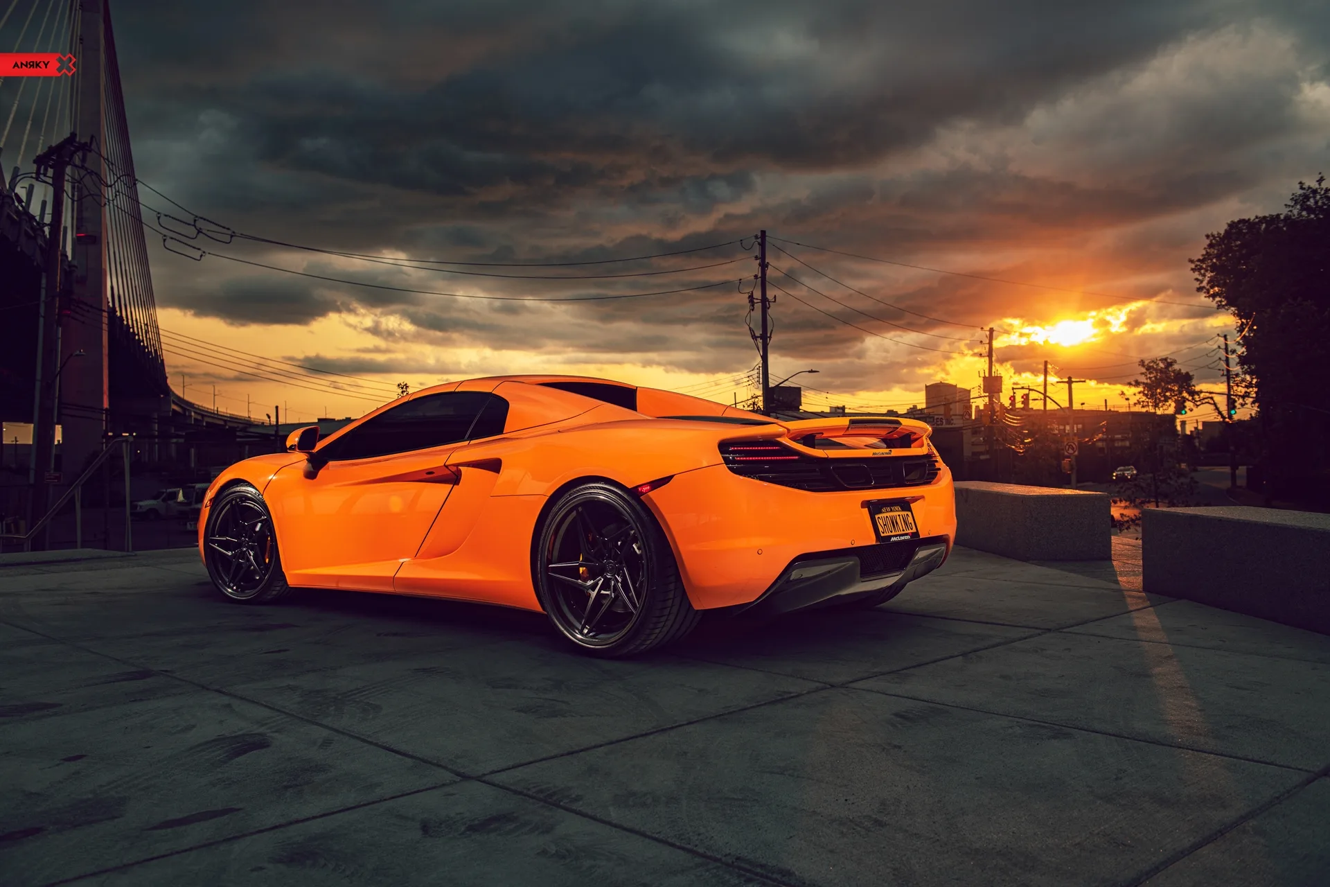 Anrky X|Series S3-X3 on McLaren MP4-12C, photo 4