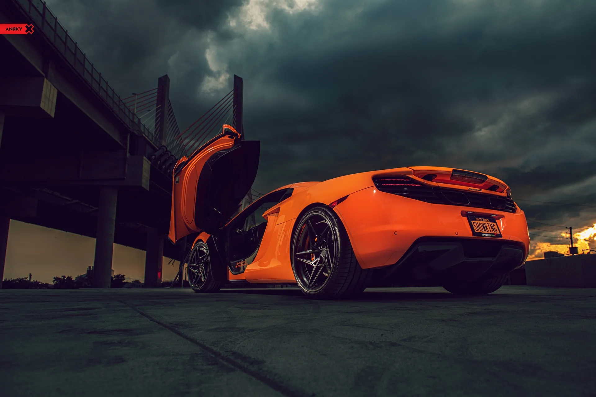 Anrky X|Series S3-X3 on McLaren MP4-12C, photo 10