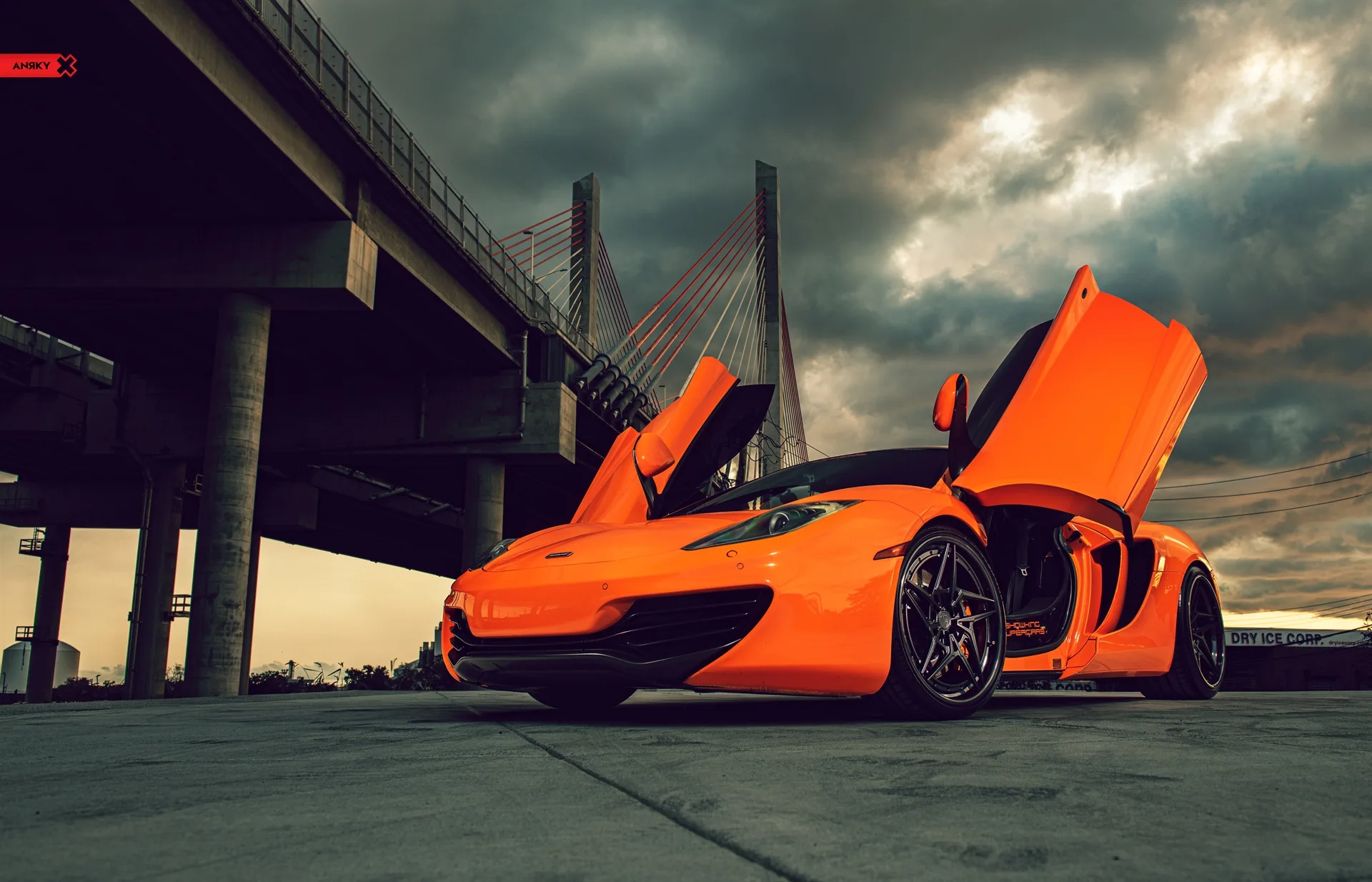 Anrky X|Series S3-X3 on McLaren MP4-12C