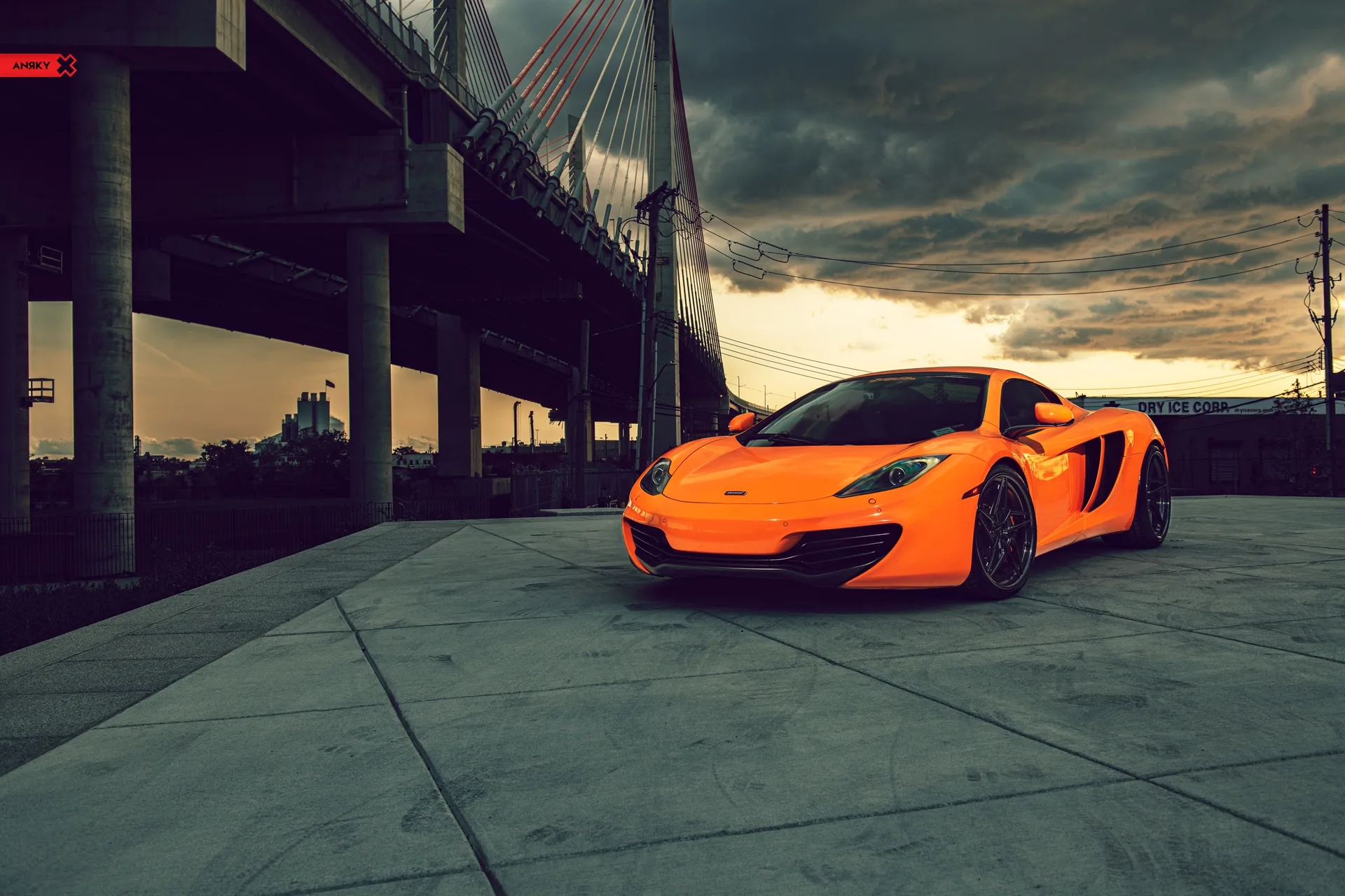Anrky X|Series S3-X3 on McLaren MP4-12C, photo 7