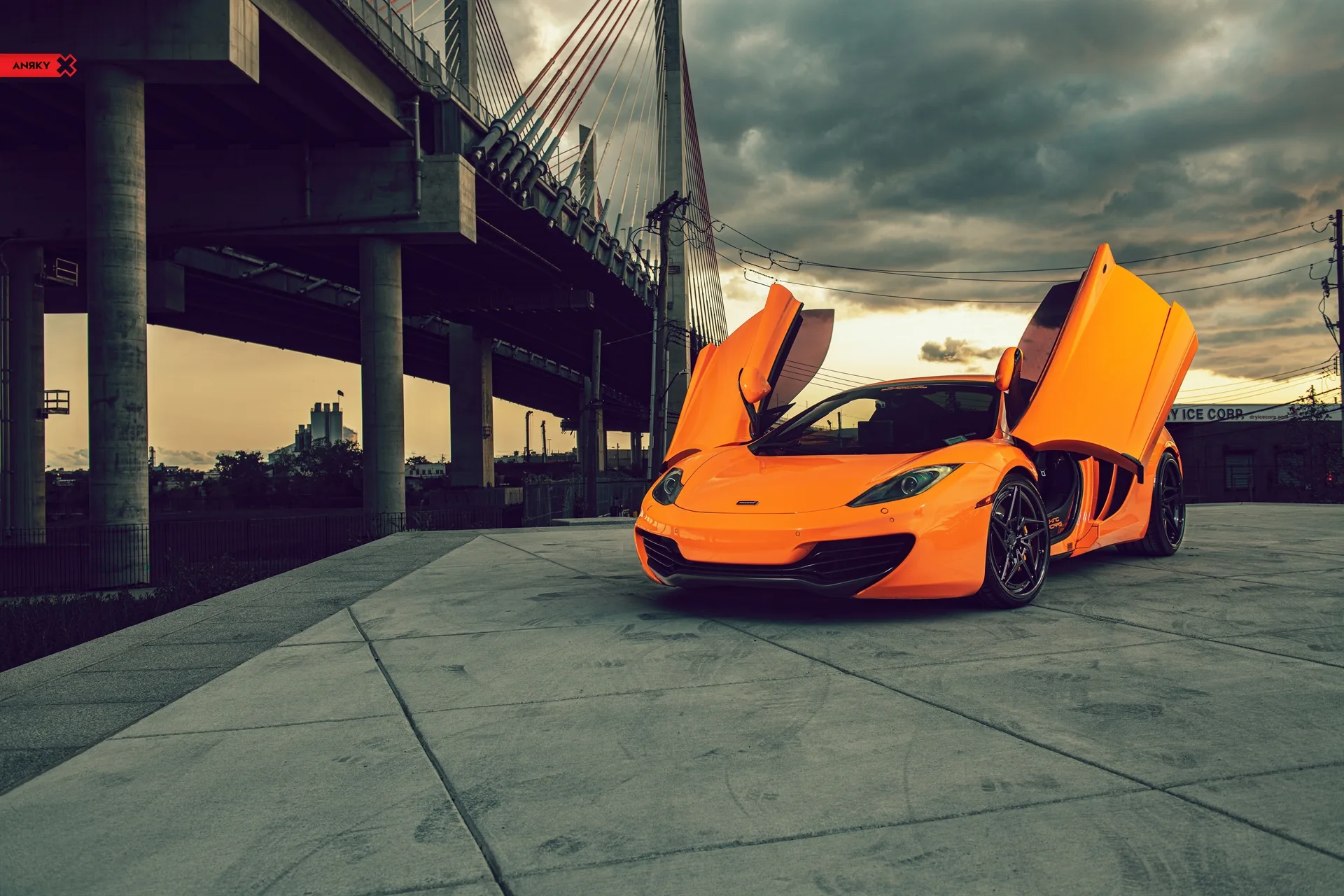 Anrky X|Series S3-X3 on McLaren MP4-12C, photo 6