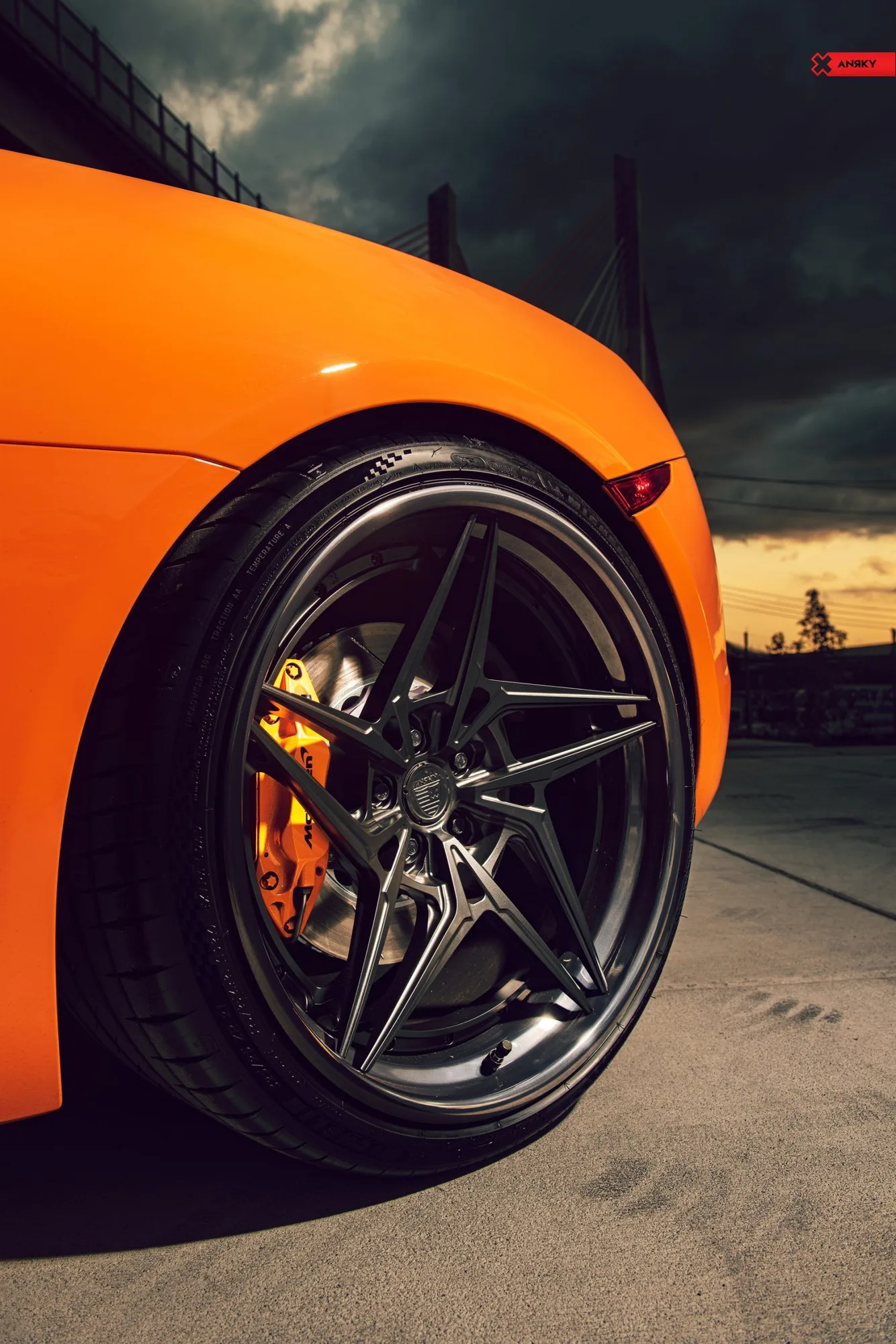 Anrky X|Series S3-X3 on McLaren MP4-12C, photo 8