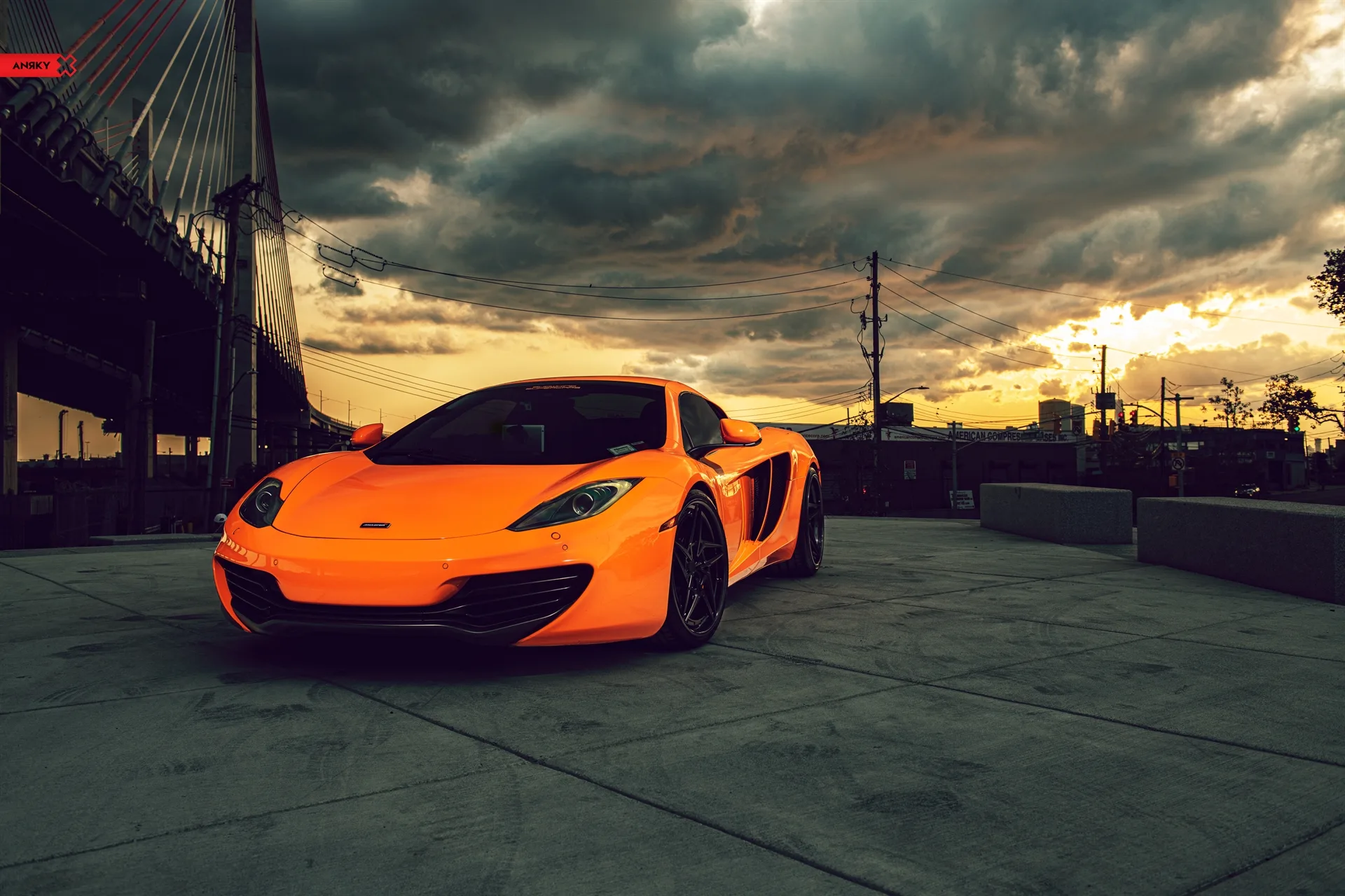 Anrky X|Series S3-X3 on McLaren MP4-12C, photo 11