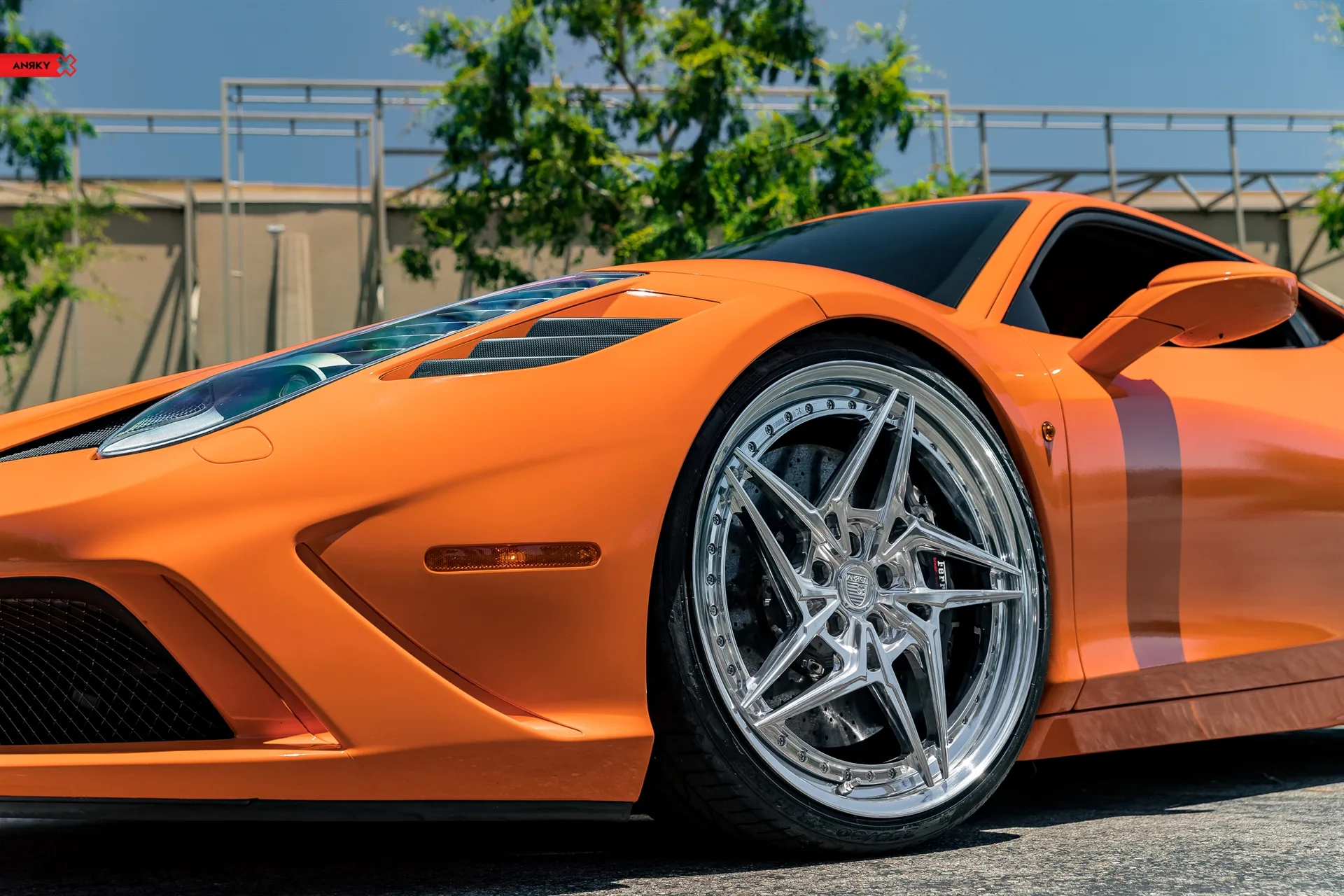 Anrky X|Series S3-X3 on Ferrari 458 Speciale Speciale, photo 7