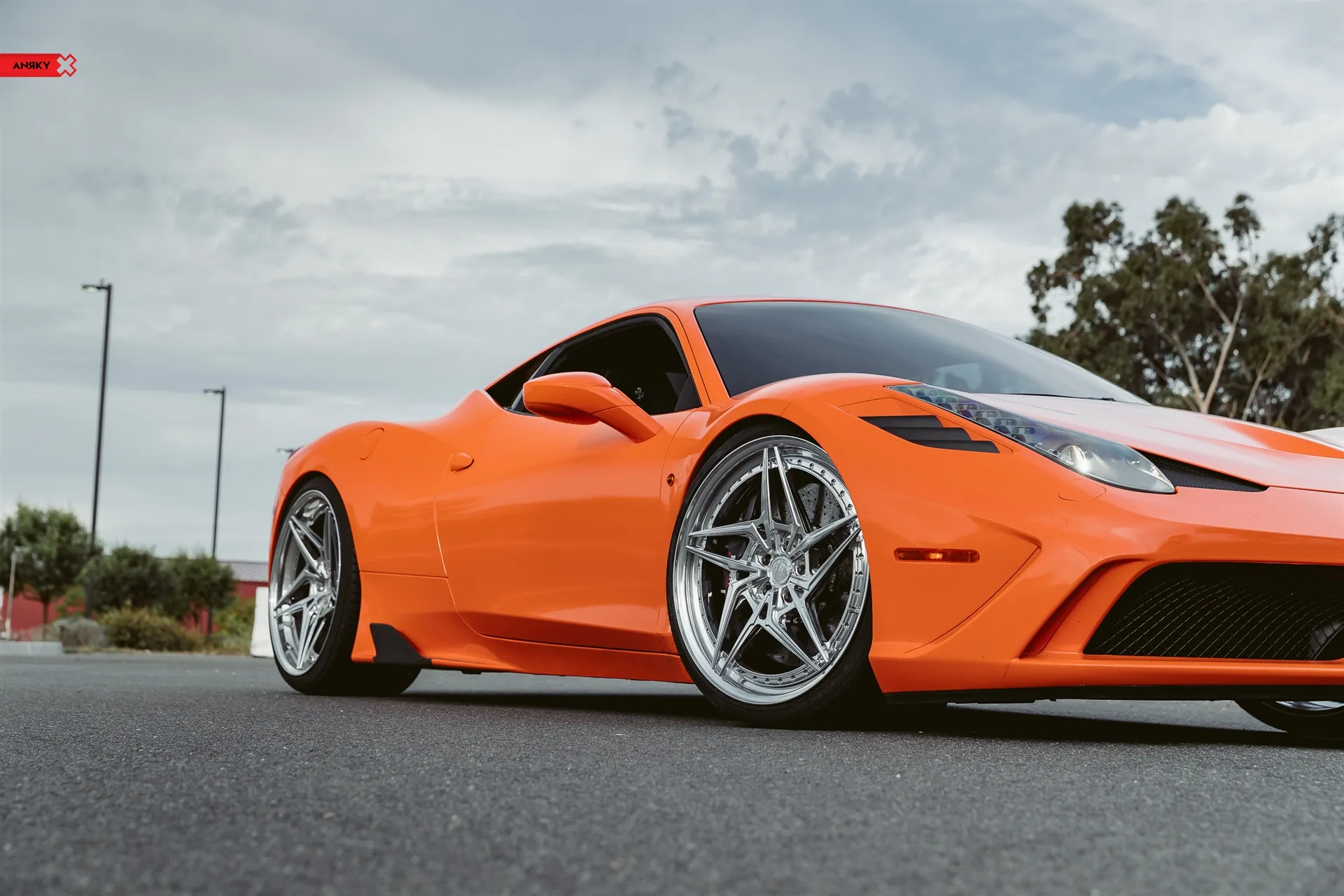Anrky X|Series S3-X3 on Ferrari 458 Speciale Speciale
