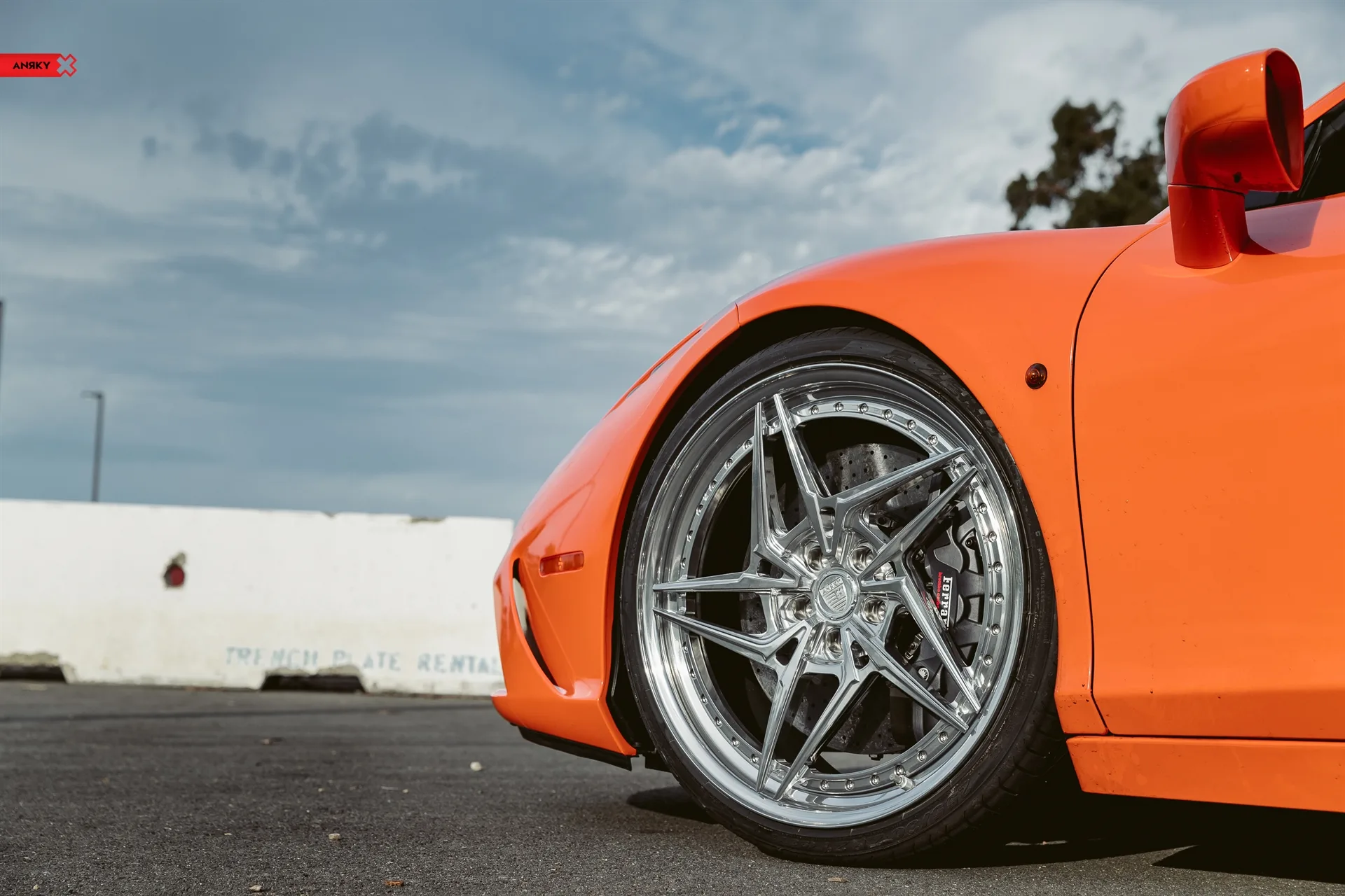 Anrky X|Series S3-X3 on Ferrari 458 Speciale Speciale, photo 5