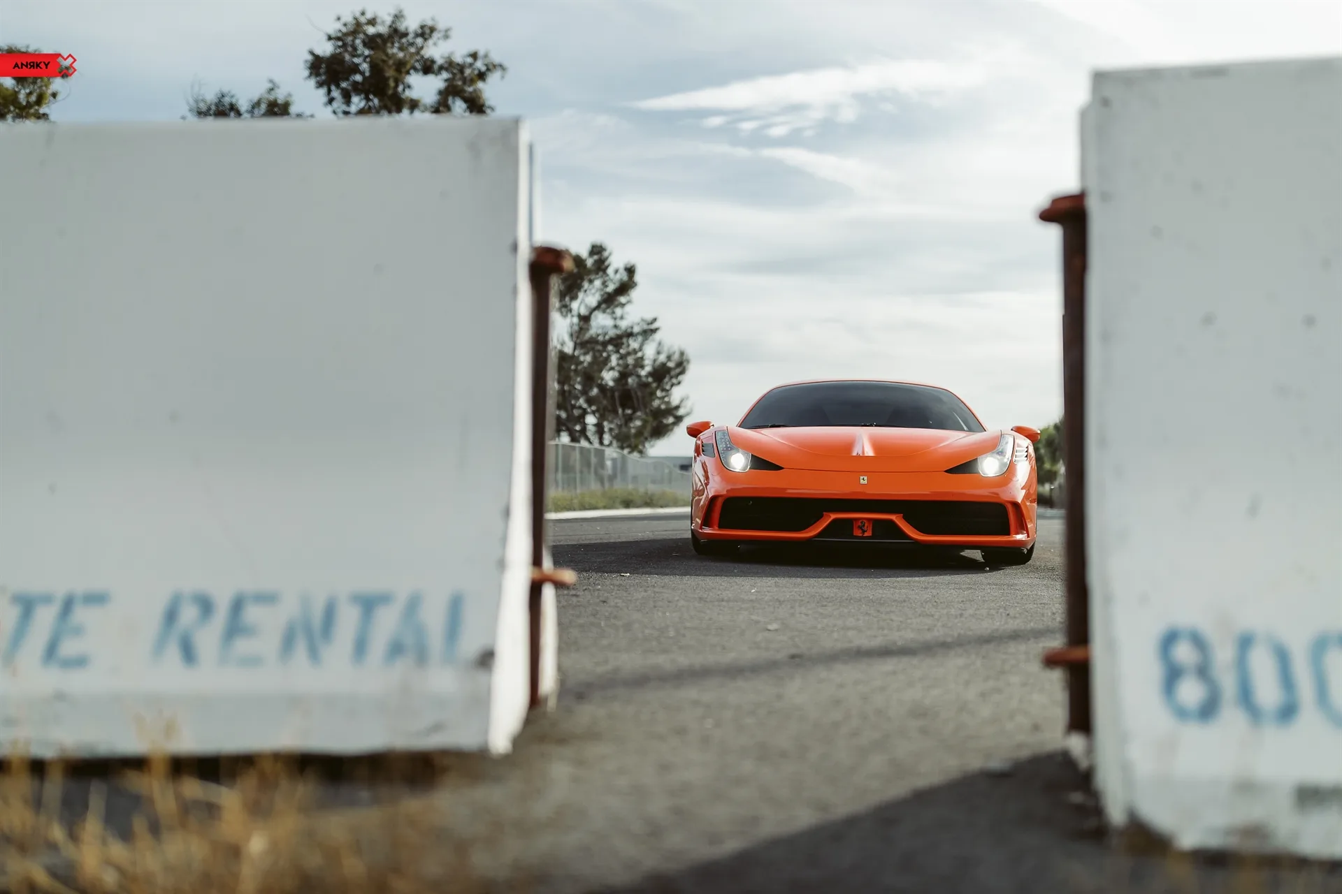 Anrky X|Series S3-X3 on Ferrari 458 Speciale Speciale, photo 3