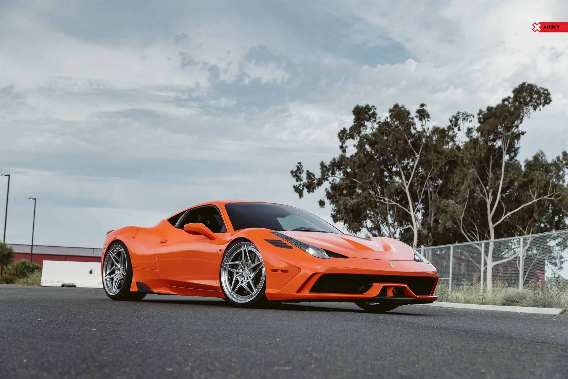 Anrky X|Series S3-X3 on Ferrari 458 Speciale Speciale, photo 8