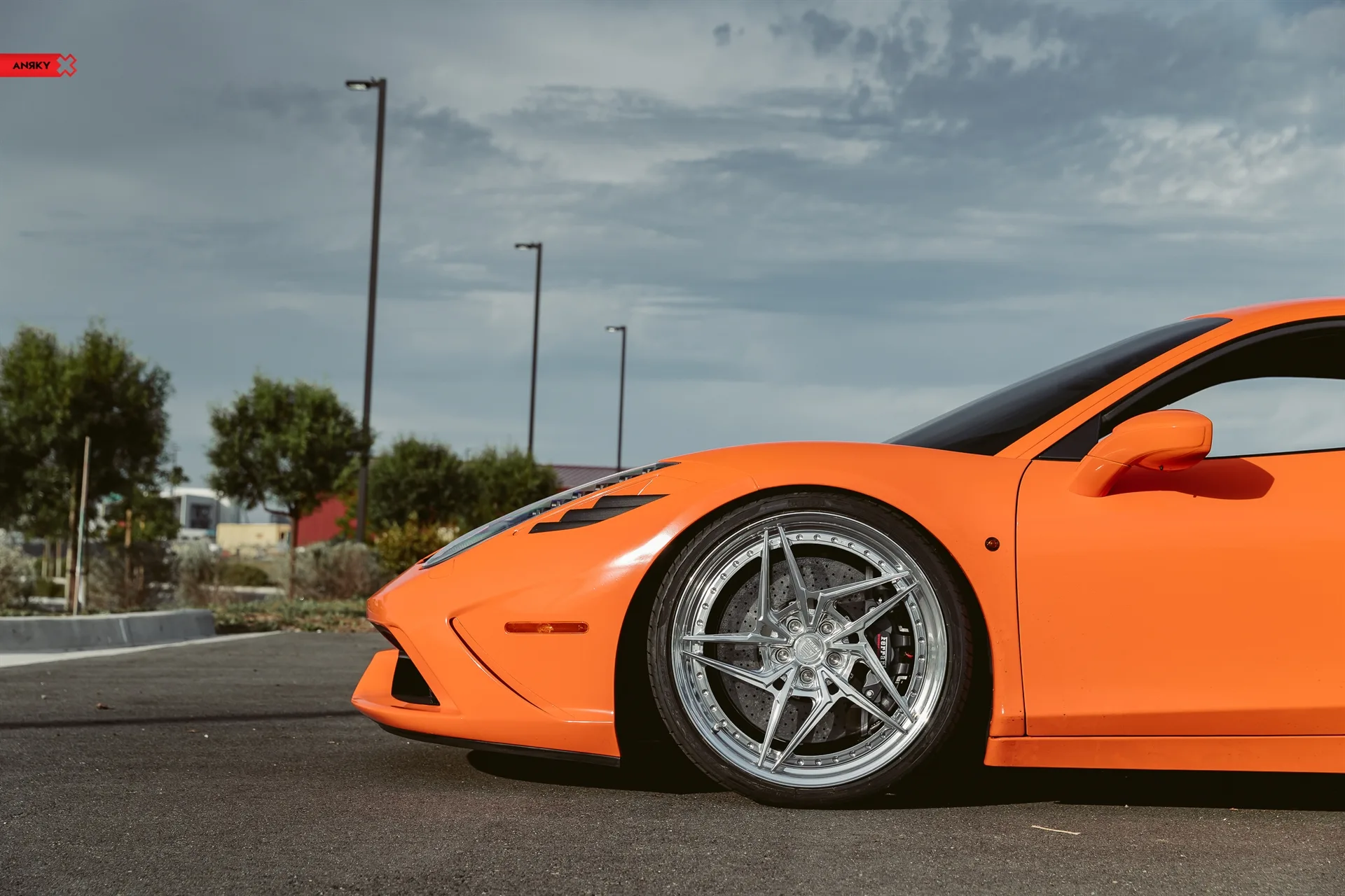 Anrky X|Series S3-X3 on Ferrari 458 Speciale Speciale, photo 4