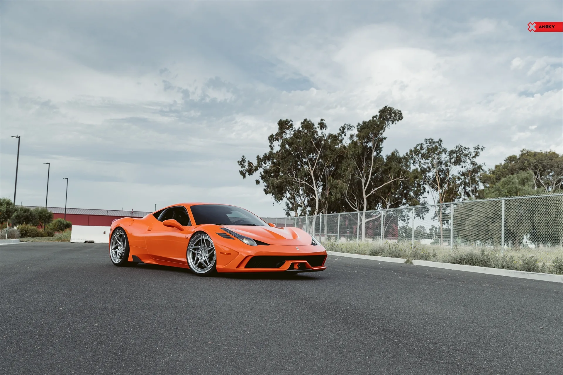 Anrky X|Series S3-X3 on Ferrari 458 Speciale Speciale, photo 9