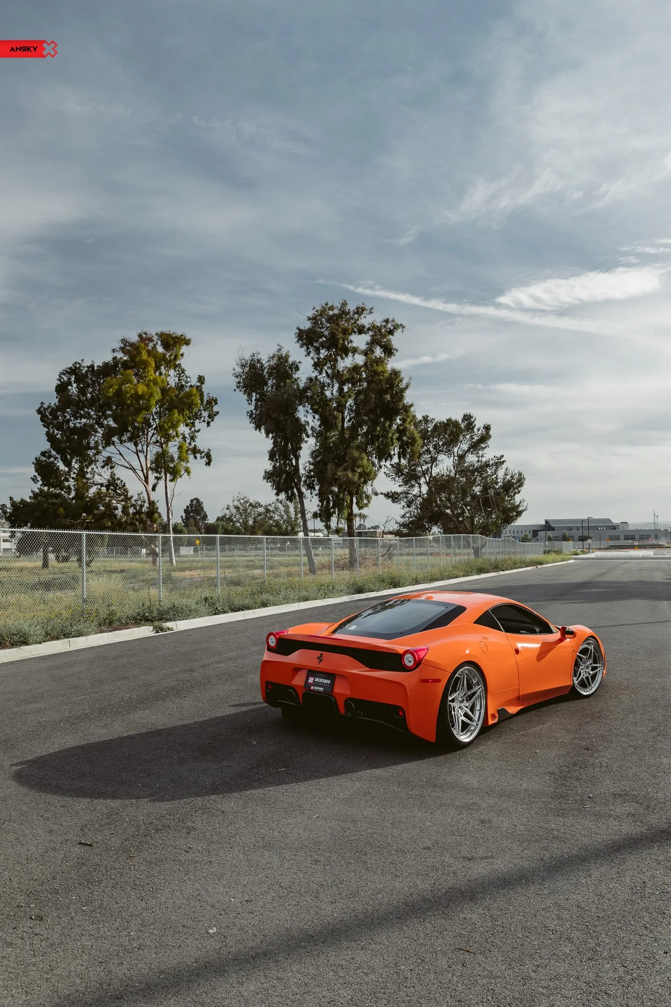 Anrky X|Series S3-X3 on Ferrari 458 Speciale Speciale, photo 2