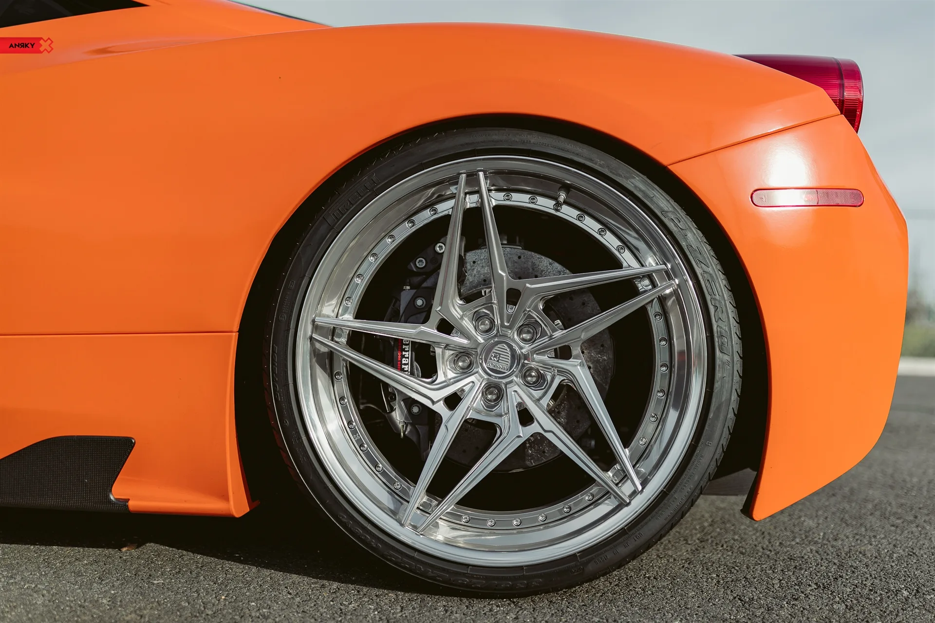Anrky X|Series S3-X3 on Ferrari 458 Speciale Speciale, photo 11