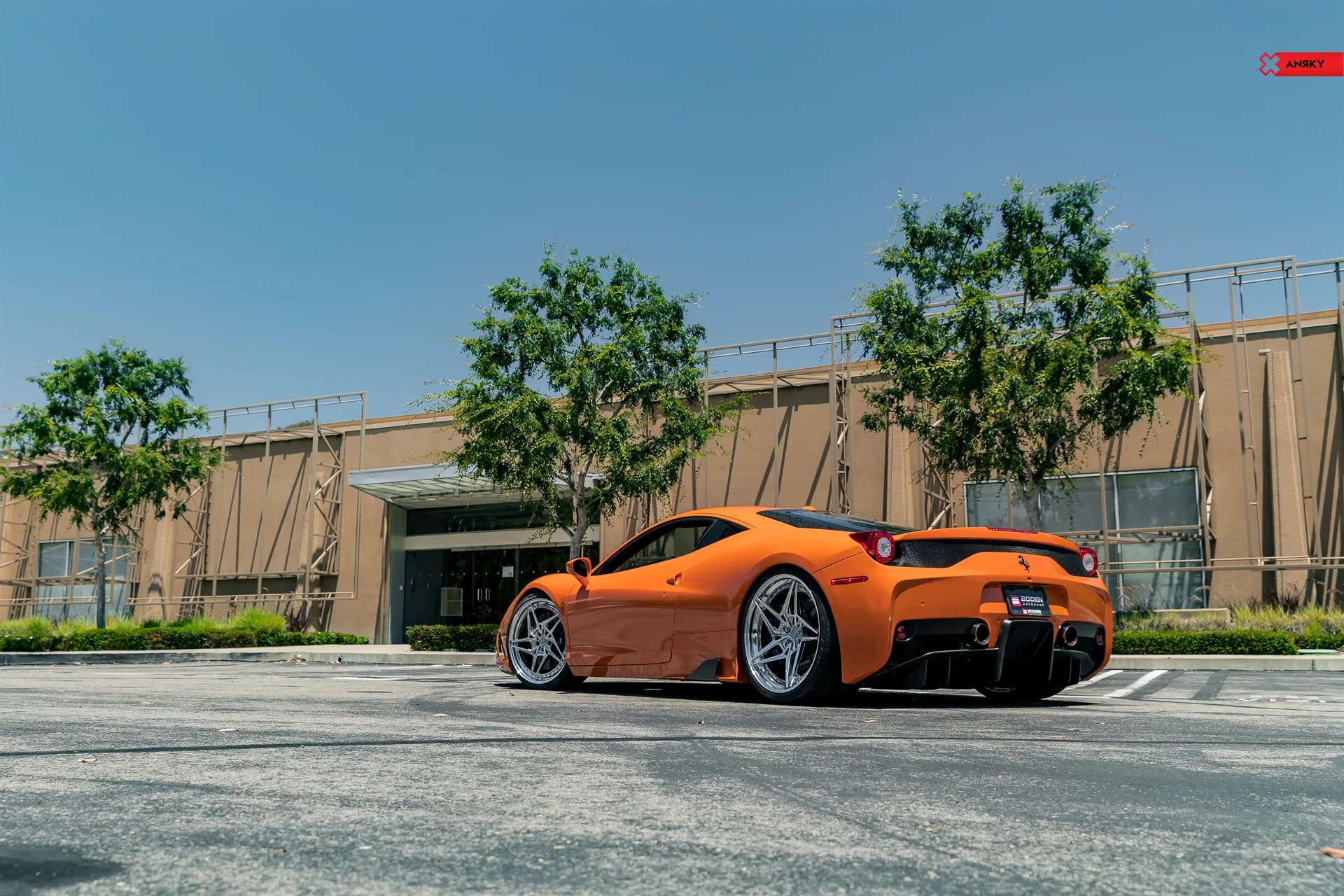 Anrky X|Series S3-X3 on Ferrari 458 Speciale Speciale, photo 10
