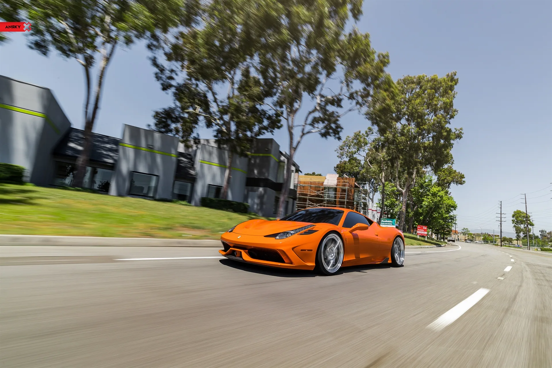 Anrky X|Series S3-X3 on Ferrari 458 Speciale Speciale, photo 6