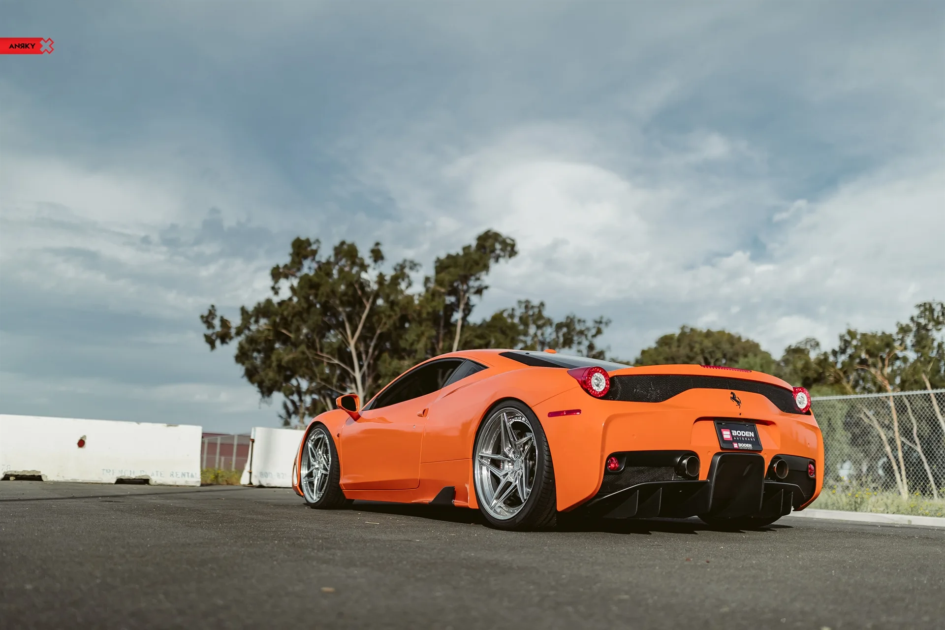 Anrky X|Series S3-X3 on Ferrari 458 Speciale Speciale, photo 12