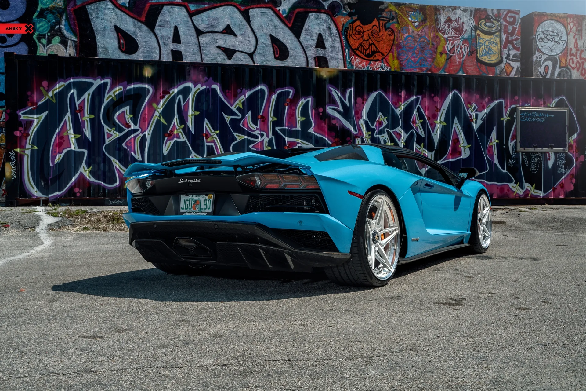 Anrky X|Series S3-X3 on Lamborghini Aventador S LP 740-4, photo 3