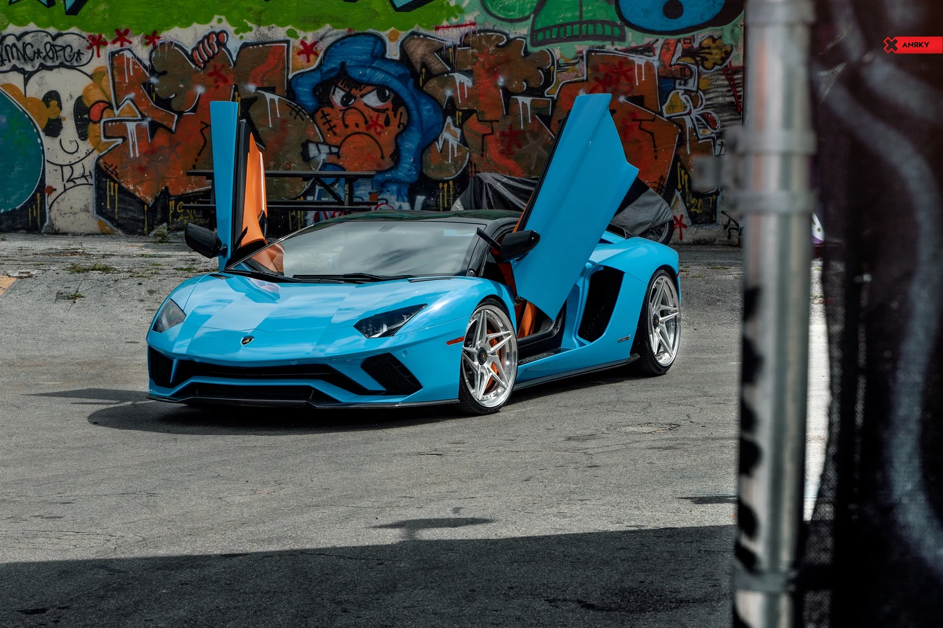 Anrky X|Series S3-X3 on Lamborghini Aventador S LP 740-4