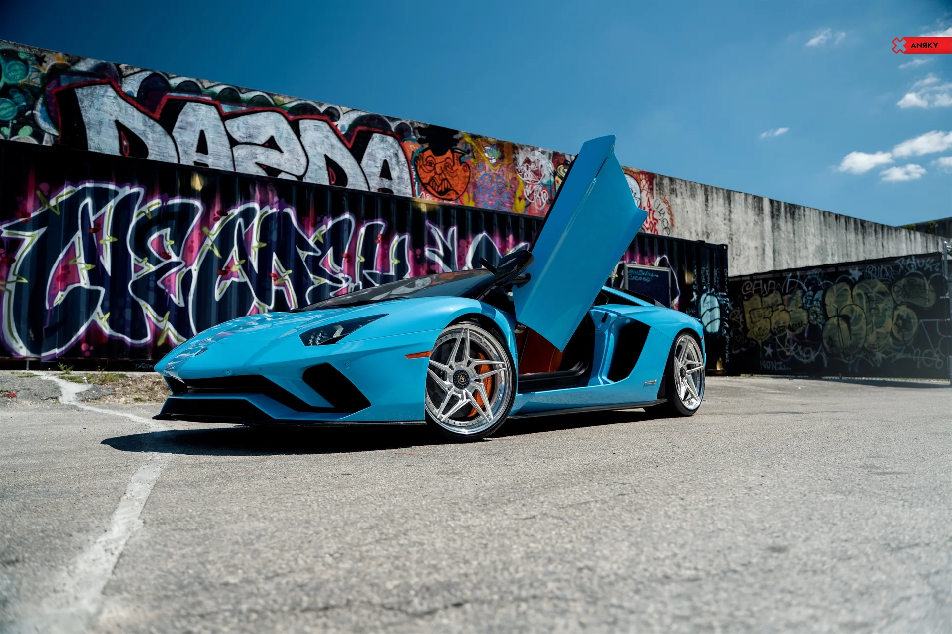 Anrky X|Series S3-X3 on Lamborghini Aventador S LP 740-4, photo 2