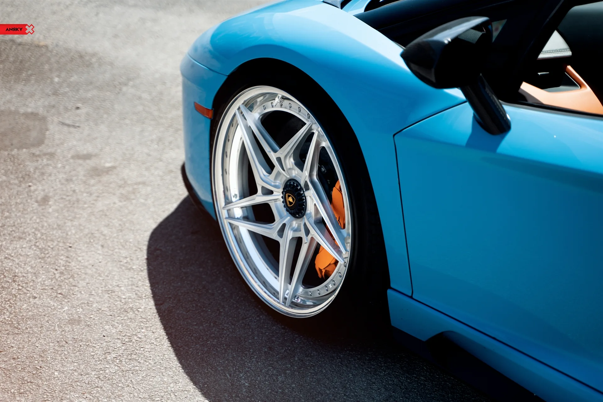 Anrky X|Series S3-X3 on Lamborghini Aventador S LP 740-4, photo 10