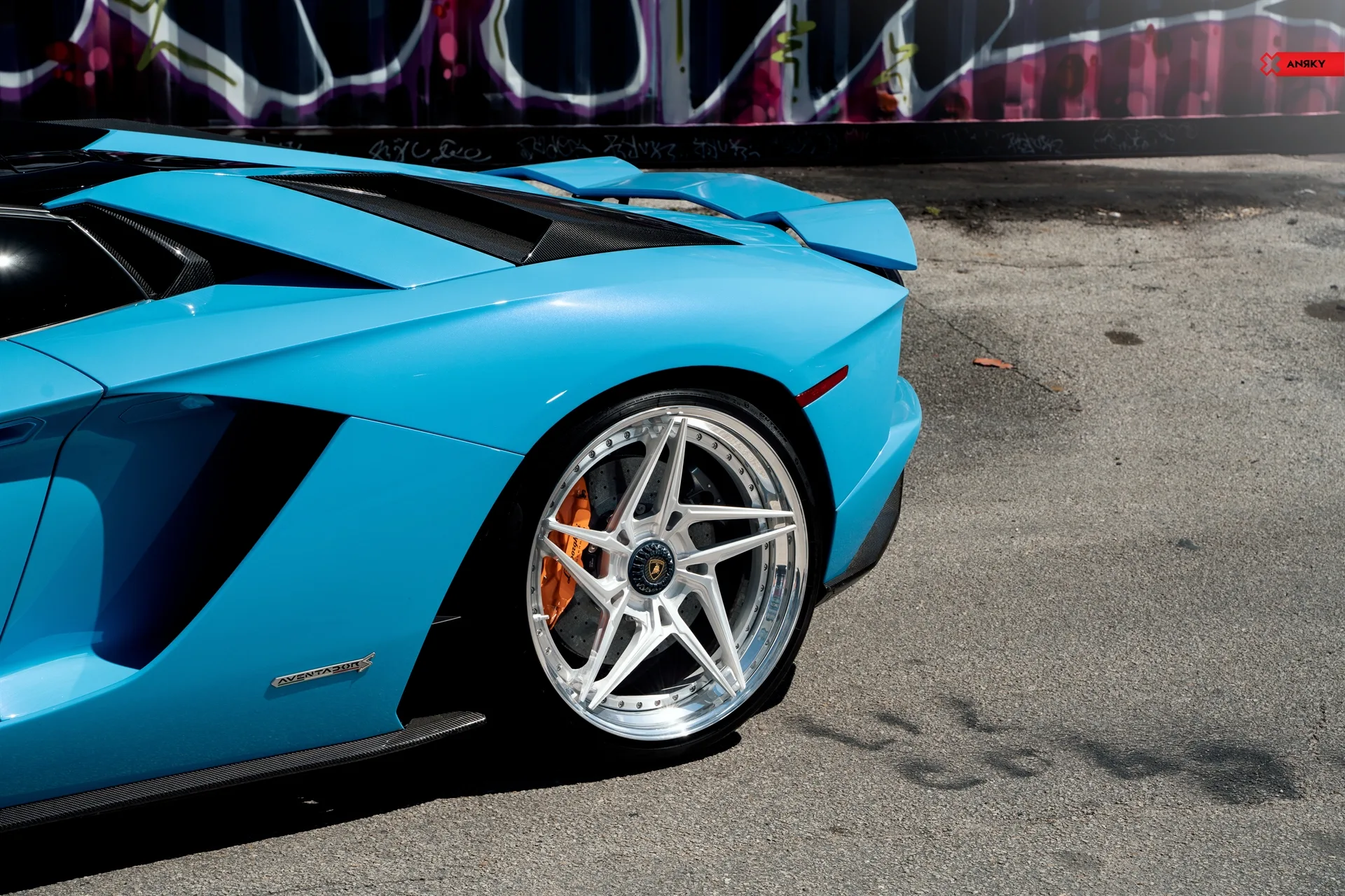 Anrky X|Series S3-X3 on Lamborghini Aventador S LP 740-4, photo 5