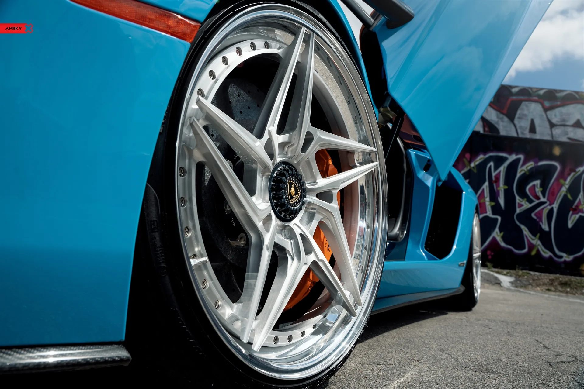 Anrky X|Series S3-X3 on Lamborghini Aventador S LP 740-4, photo 7