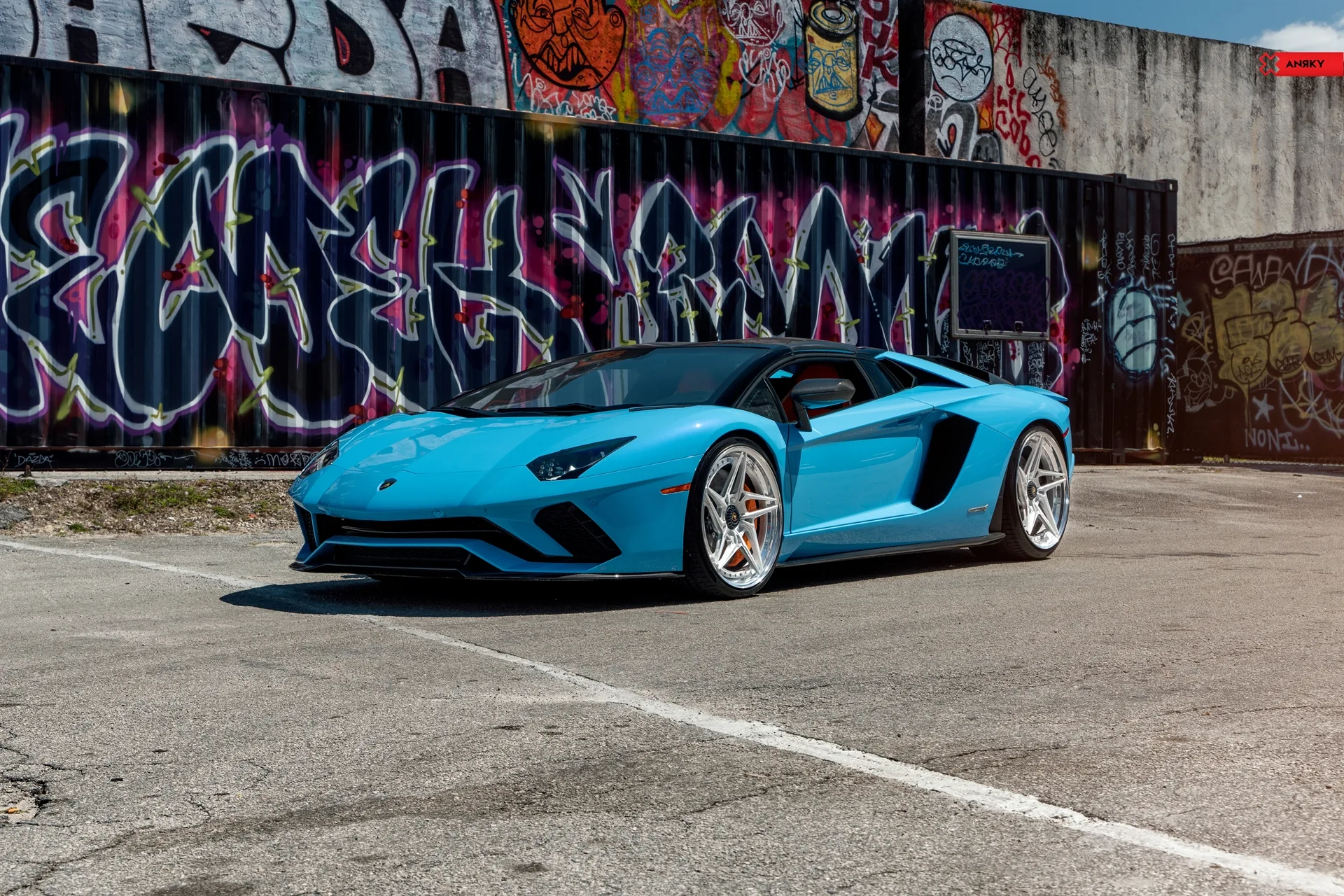 Anrky X|Series S3-X3 on Lamborghini Aventador S LP 740-4, photo 11