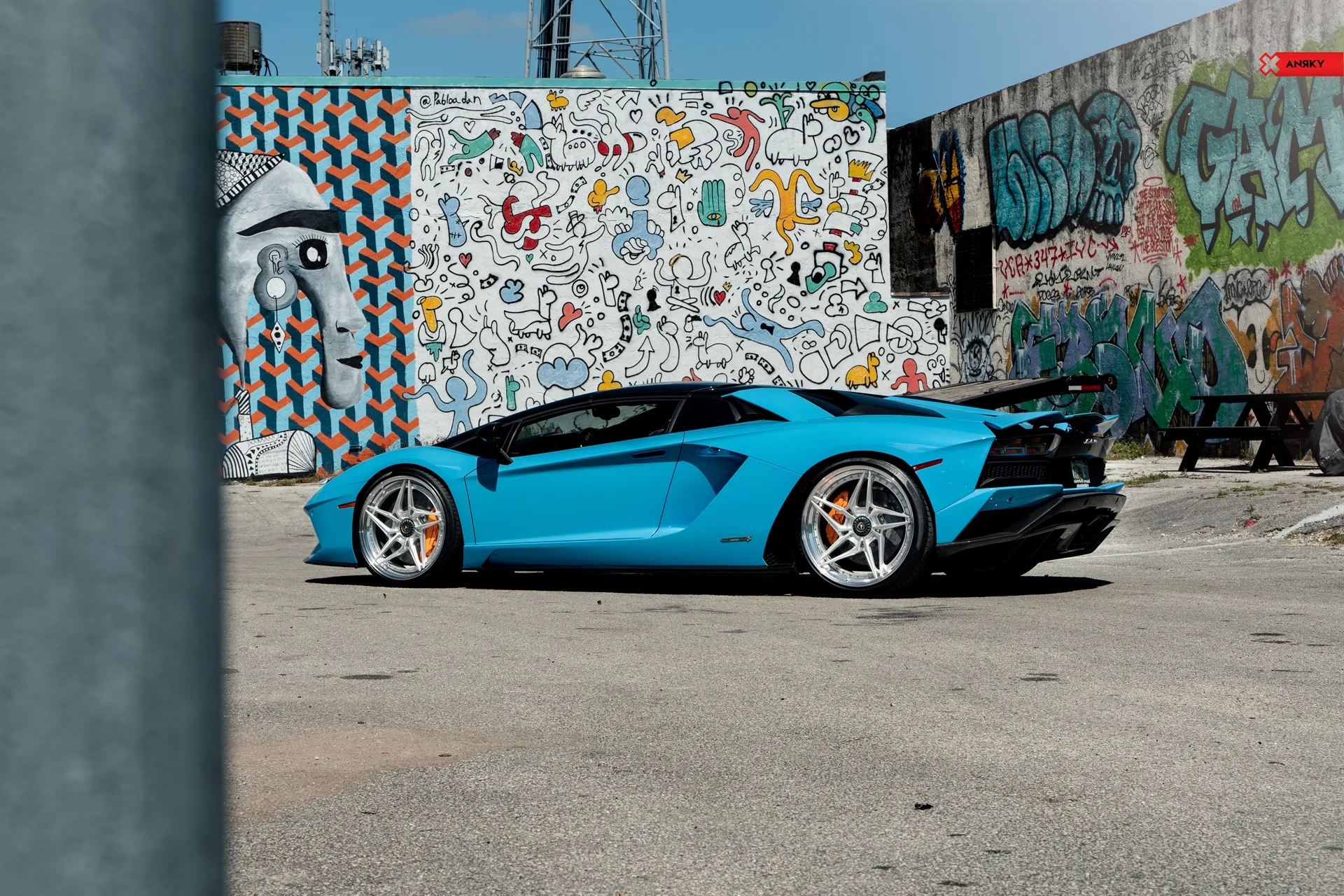 Anrky X|Series S3-X3 on Lamborghini Aventador S LP 740-4, photo 12