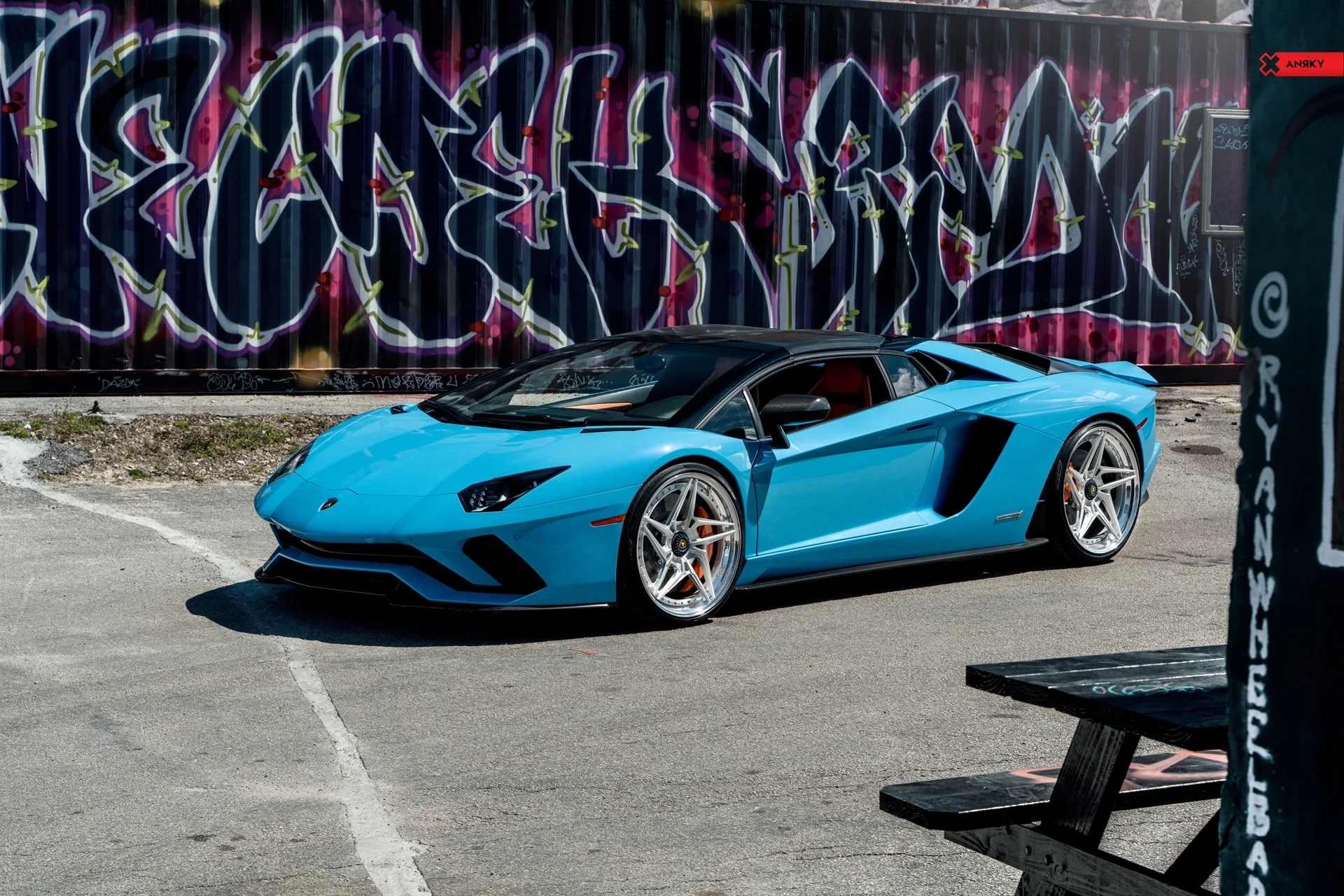 Anrky X|Series S3-X3 on Lamborghini Aventador S LP 740-4, photo 9