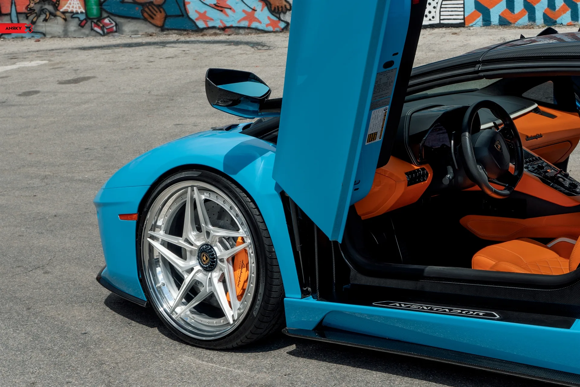 Anrky X|Series S3-X3 on Lamborghini Aventador S LP 740-4, photo 4