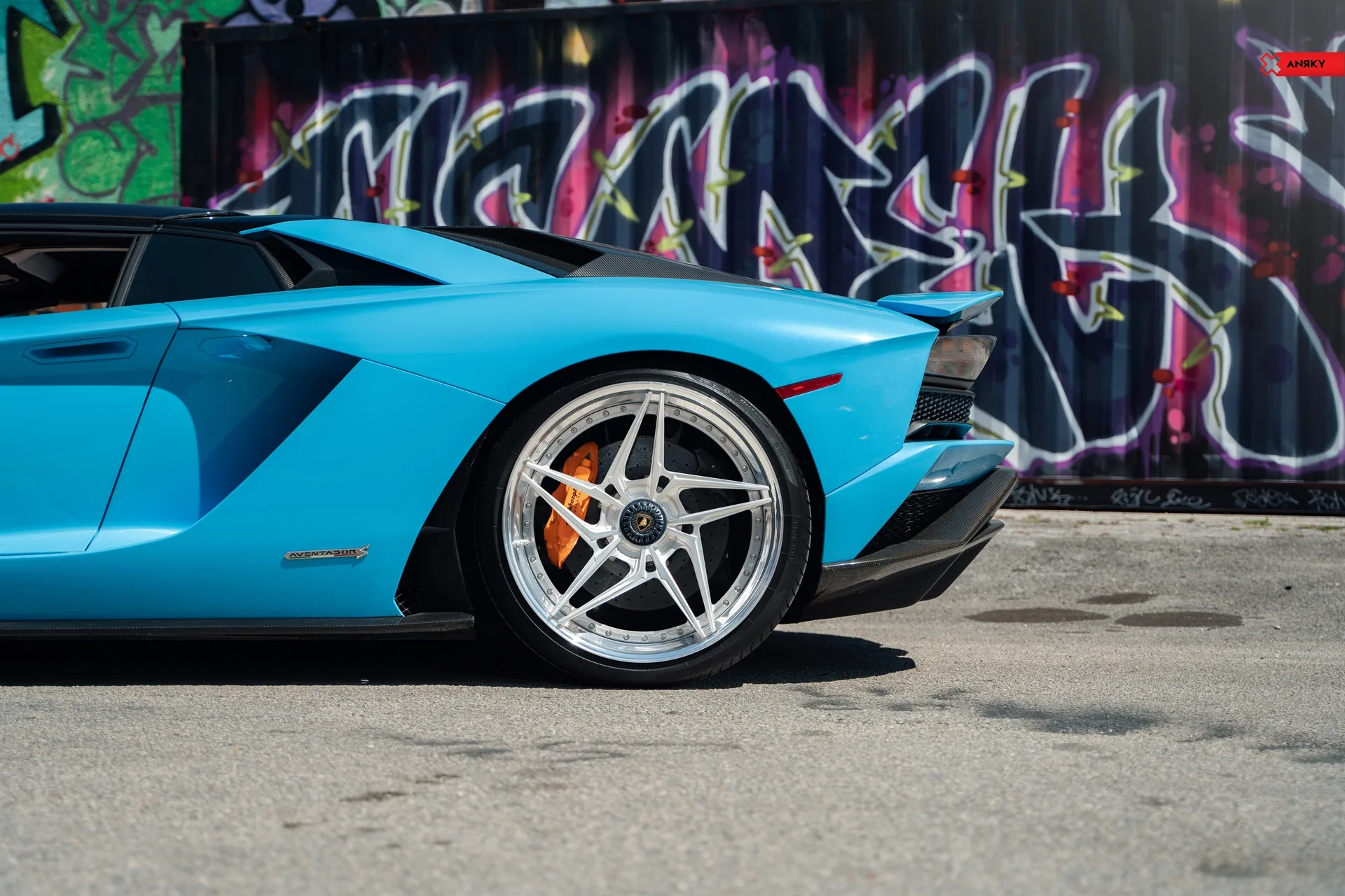 Anrky X|Series S3-X3 on Lamborghini Aventador S LP 740-4, photo 8