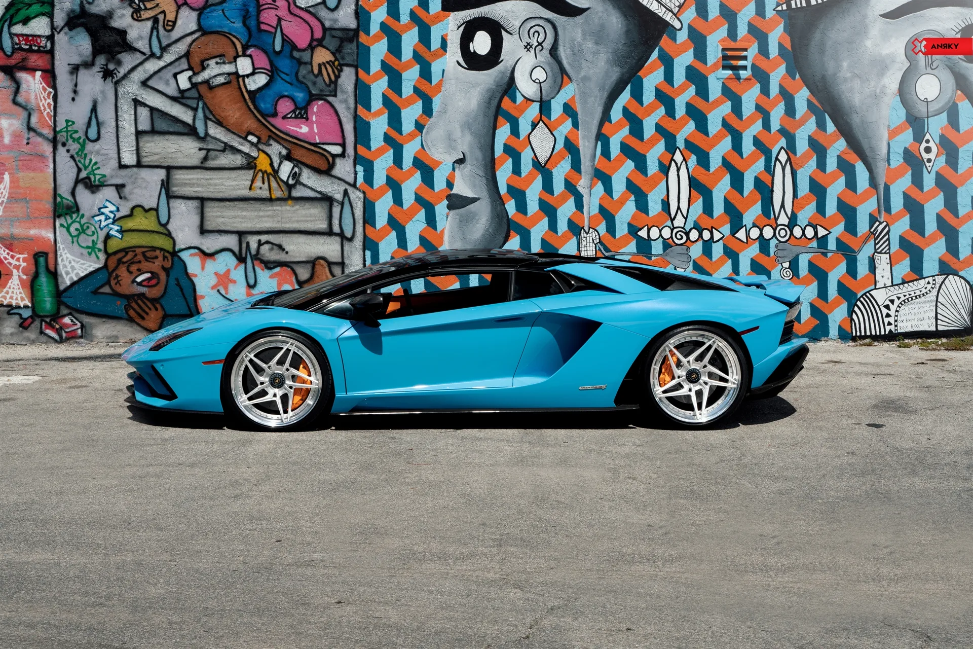 Anrky X|Series S3-X3 on Lamborghini Aventador S LP 740-4, photo 6