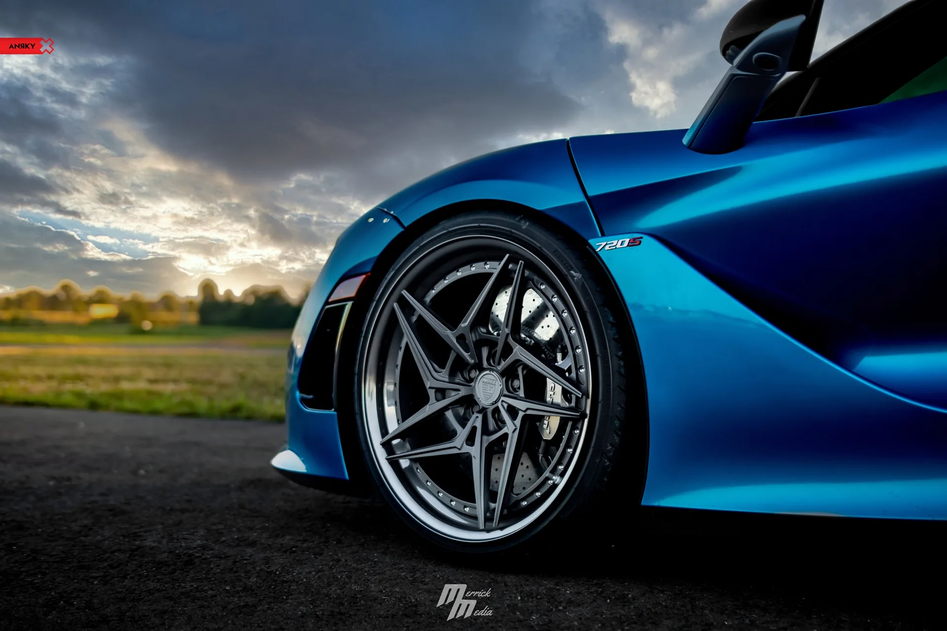 Anrky X|Series S3-X3 on McLaren 720S, photo 9
