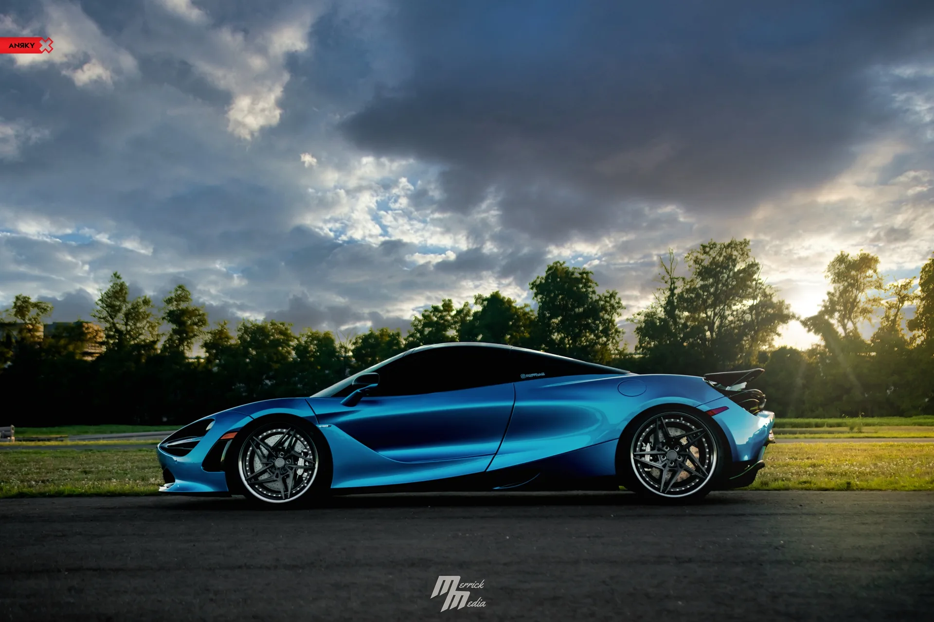 Anrky X|Series S3-X3 on McLaren 720S, photo 10