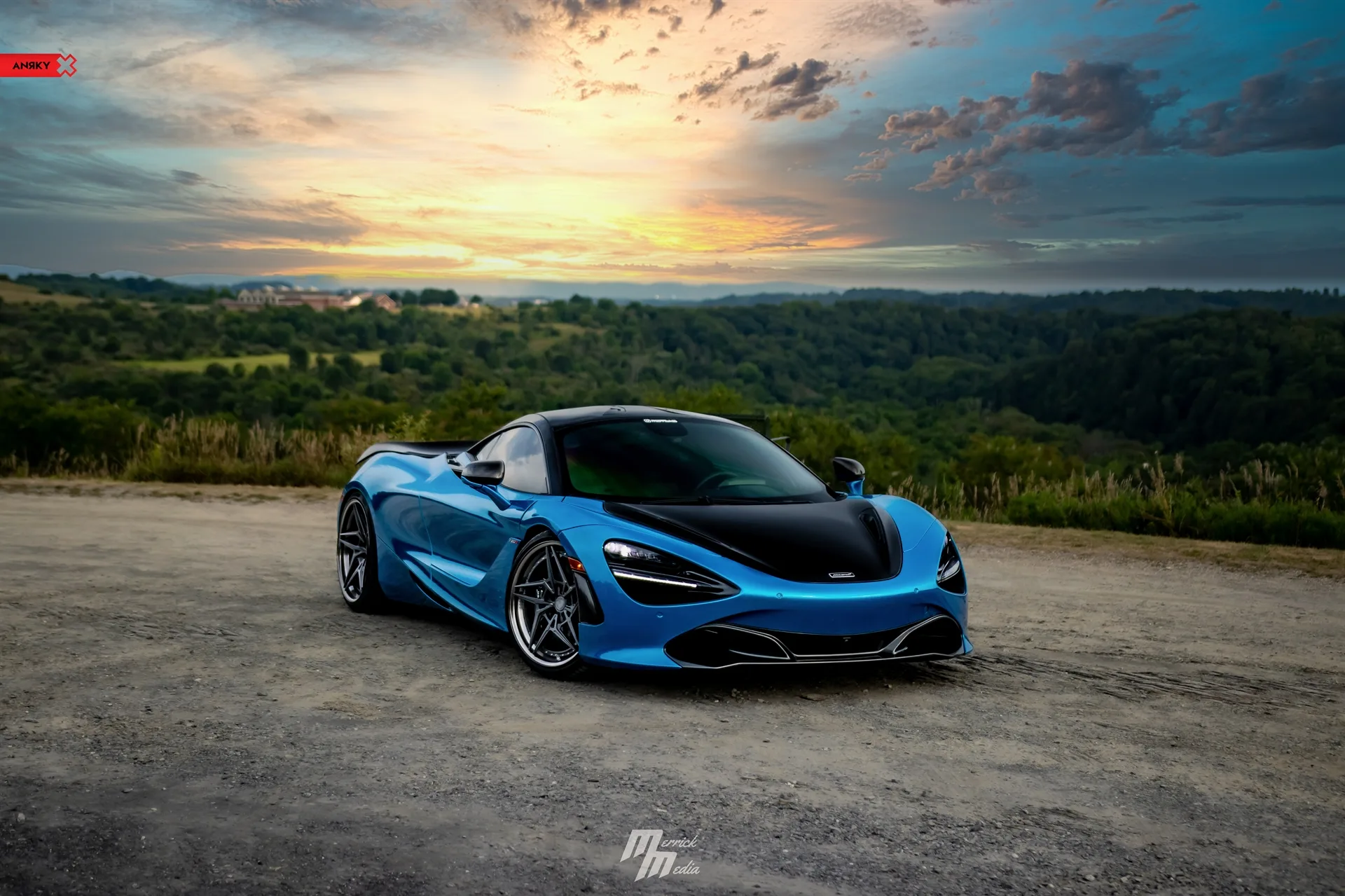Anrky X|Series S3-X3 on McLaren 720S, photo 8